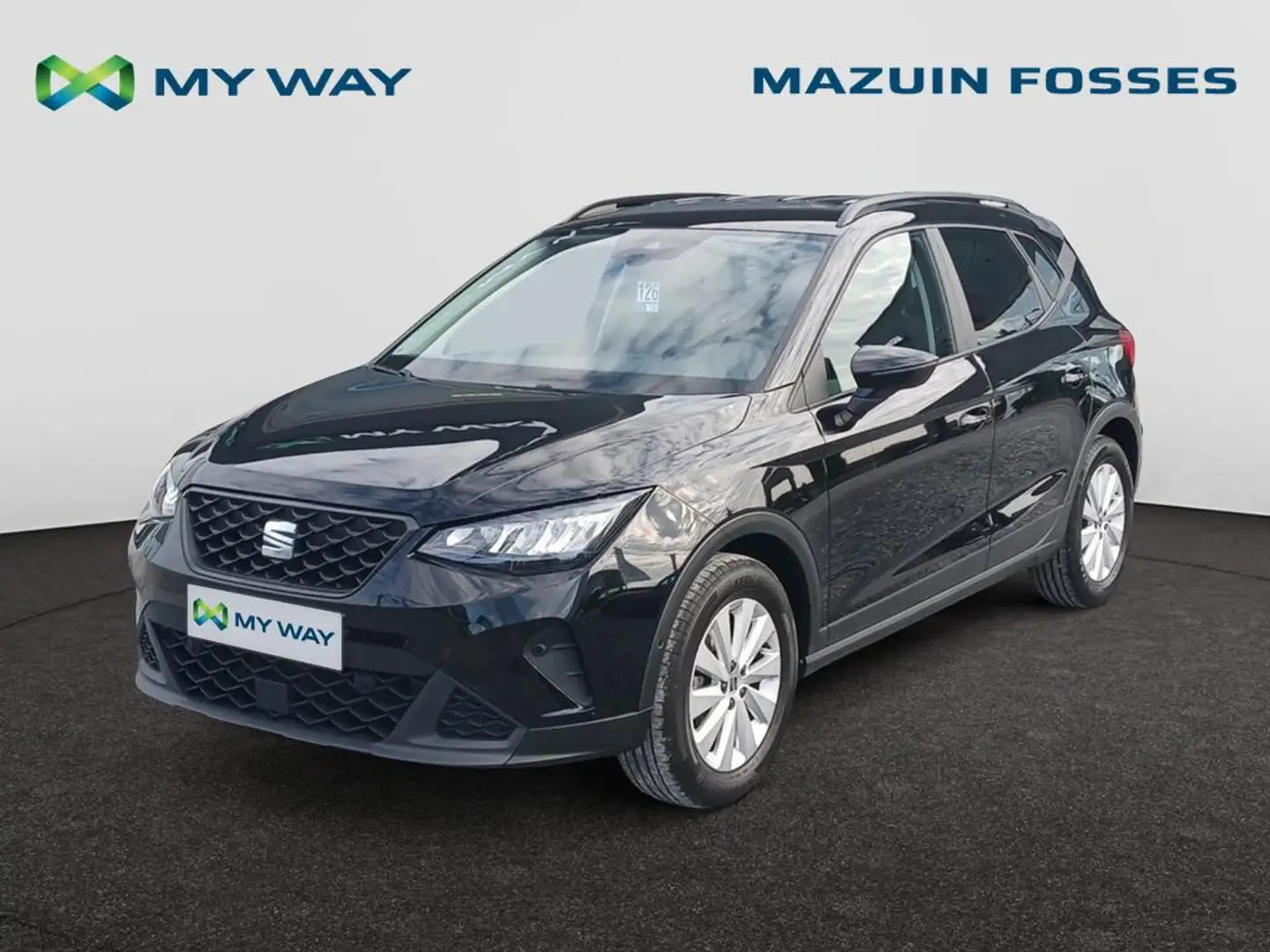 SEAT Arona Arona Arona Move! Full Link 1.0 TSI 95ch (70kW) Ma Black - 1