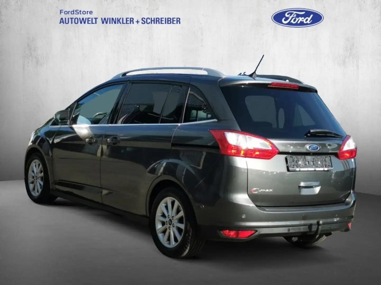 Ford C-Max Grand 1.5 EcoBoost Start-Stopp-System Titanium Grau - 2