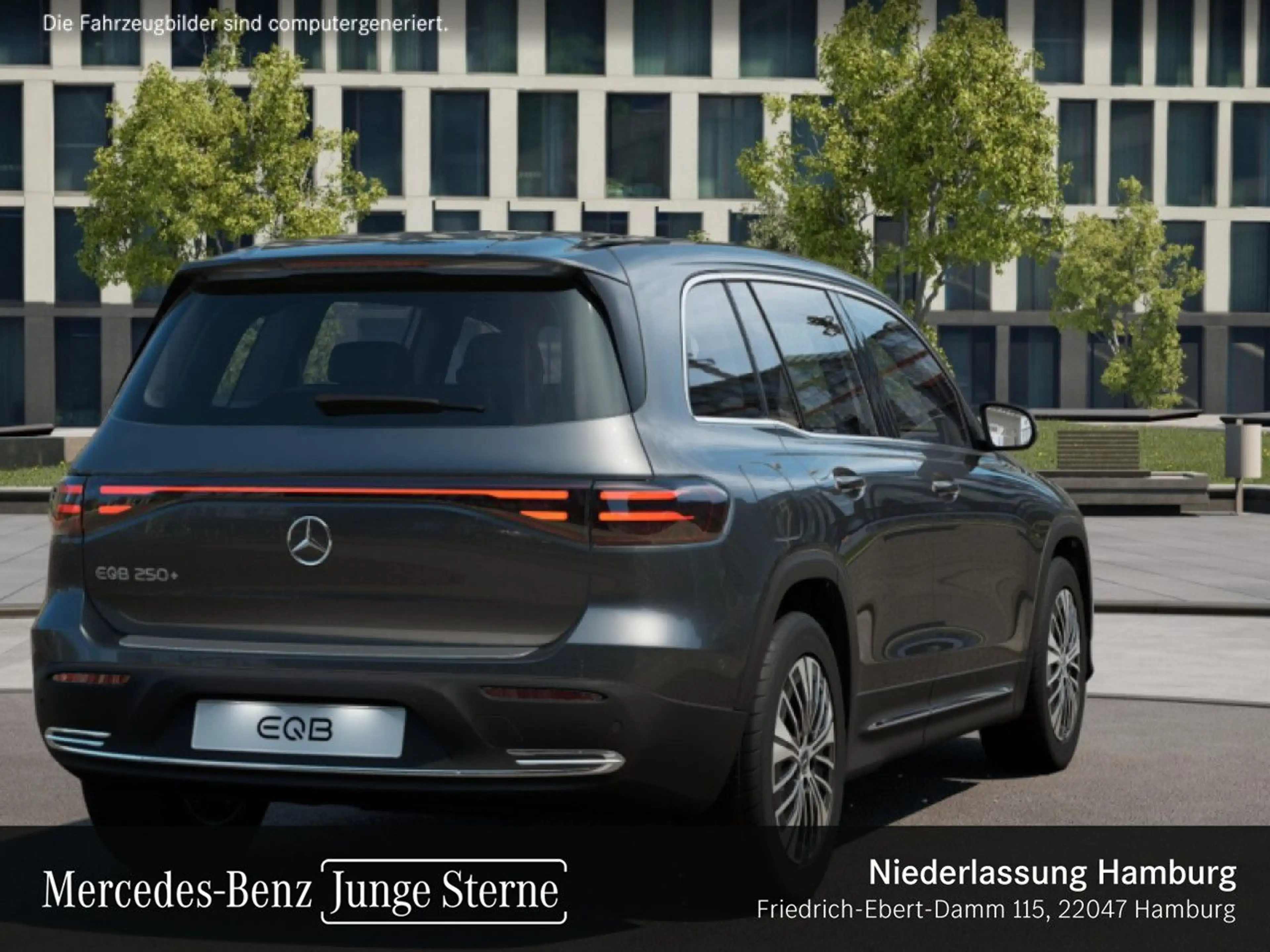 Mercedes-Benz EQB 250 PROG+ADVANCED+KAMERA+SPUR — photo 5