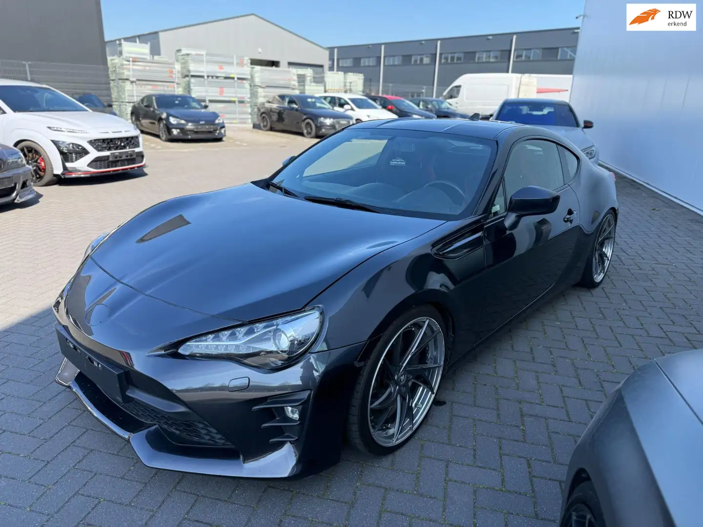 Toyota GT86 2.0 D-4S Sport 2020 Handgeschakeld 225PK Header KW Gris - 1