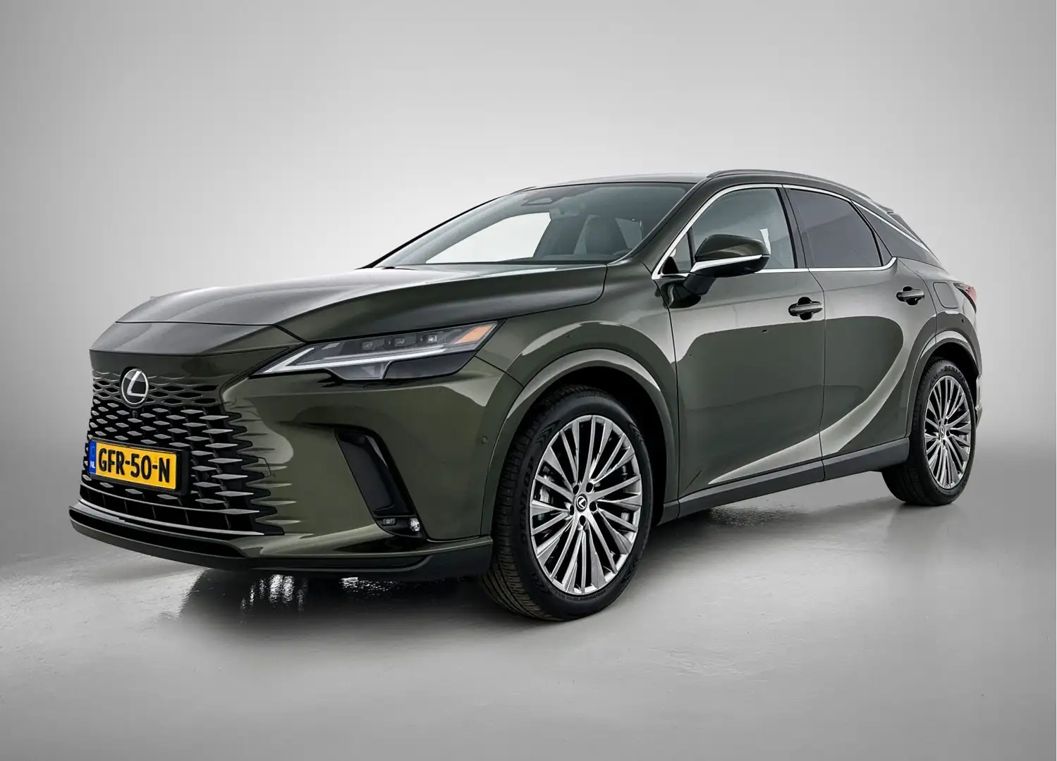 Lexus RX 450h 450h+ Plug-in Hybrid President Line | Mark Levinso Verde - 1