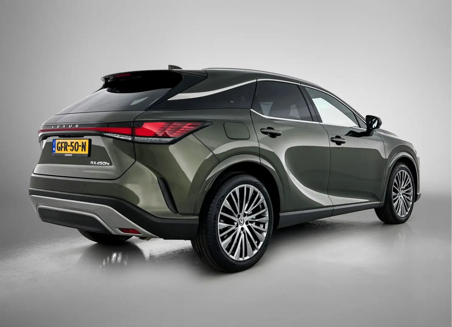 Lexus RX 450h 450h+ Plug-in Hybrid President Line | Mark Levinso Verde - 2