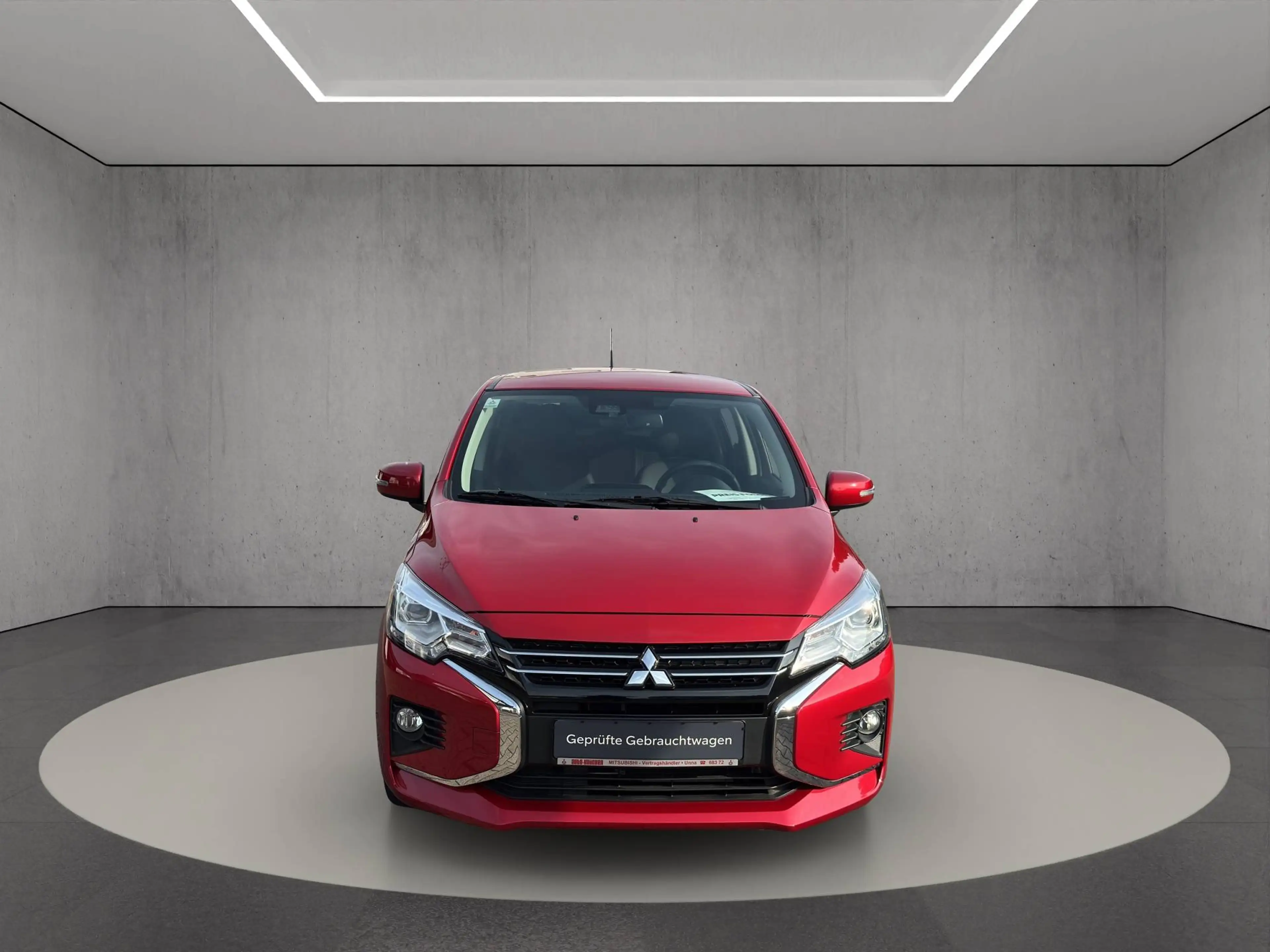 Mitsubishi Space Star 1.2 TOP CVT WENIG km (!) , scheckheftgepflegt, Ganzjahresreifen und Standheizung — photo 9