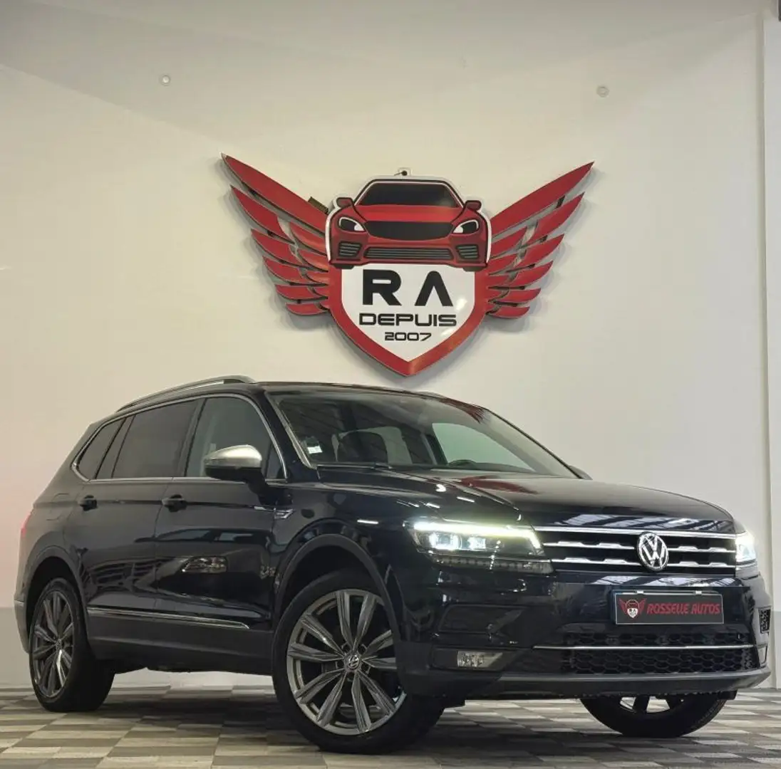 Volkswagen Tiguan ALLSPACE 2.0 BI-TDI 240ch Carat Exclusive 4Motion DSG7 Euro6d-T Schwarz - 1