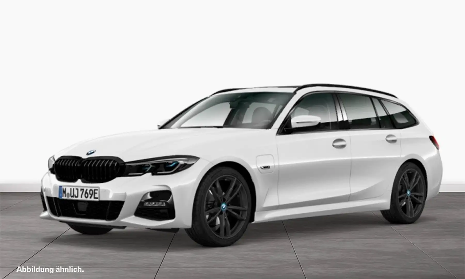 BMW 330 e xDrive Touring *M SPORT*ACC*AHK*LASER*HUD*KEYLES Bianco - 1