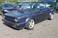 Volkswagen Golf 1 Cabrio Karmann Edition Blau - thumbnail 1