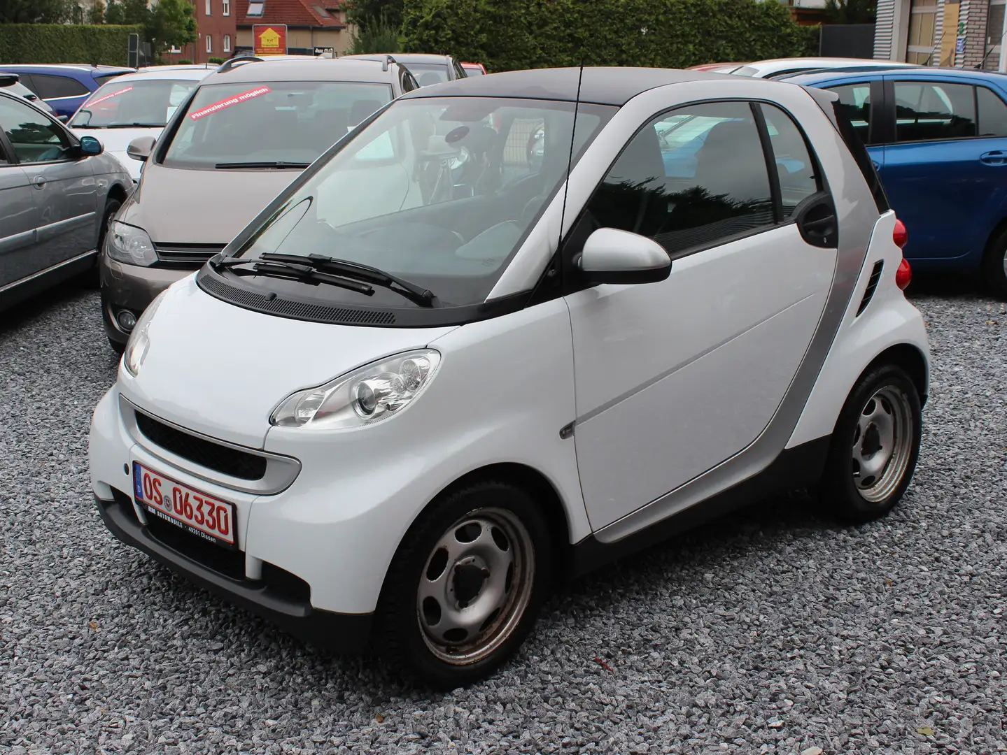 smart forTwo *Klima*Leder*HU.AU.NEU*Finanzierung* Blanc - 1