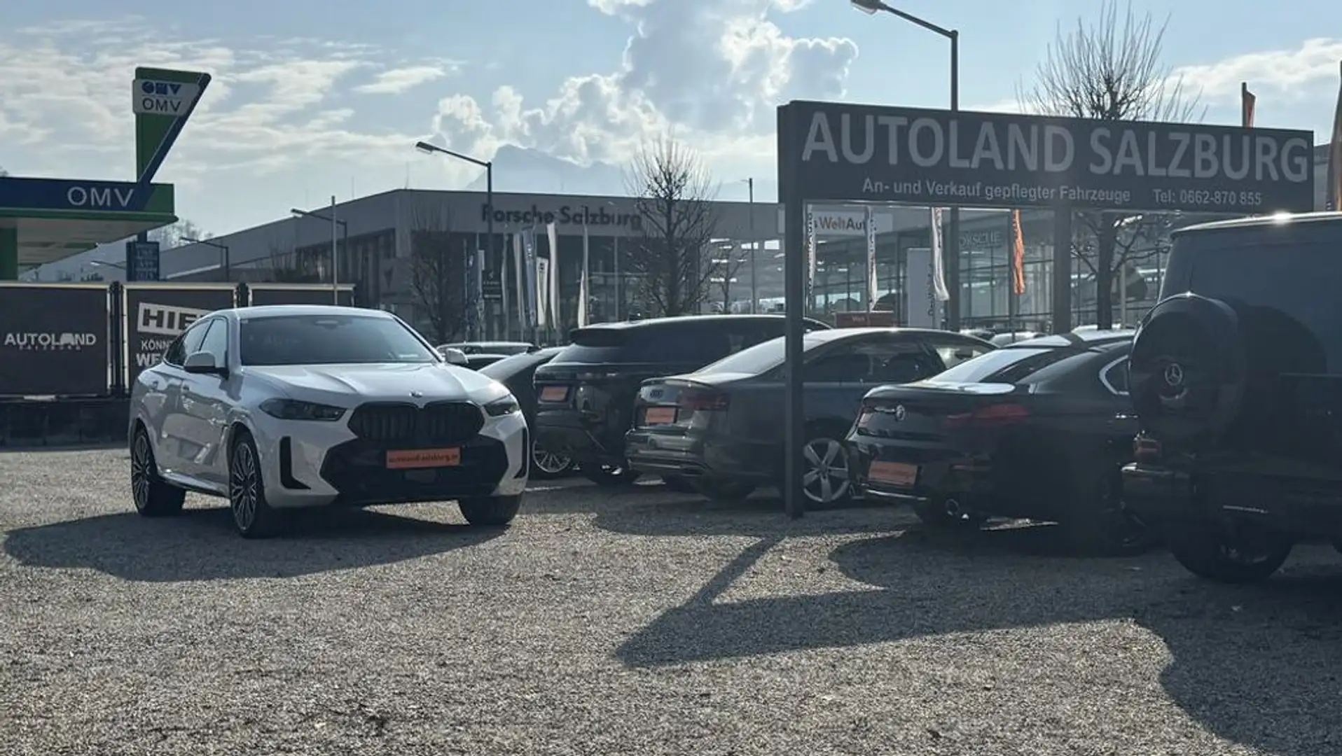 BMW X6 40 i xDrive M *ComfortPaketPlus* InnoPak * Weiß - 2