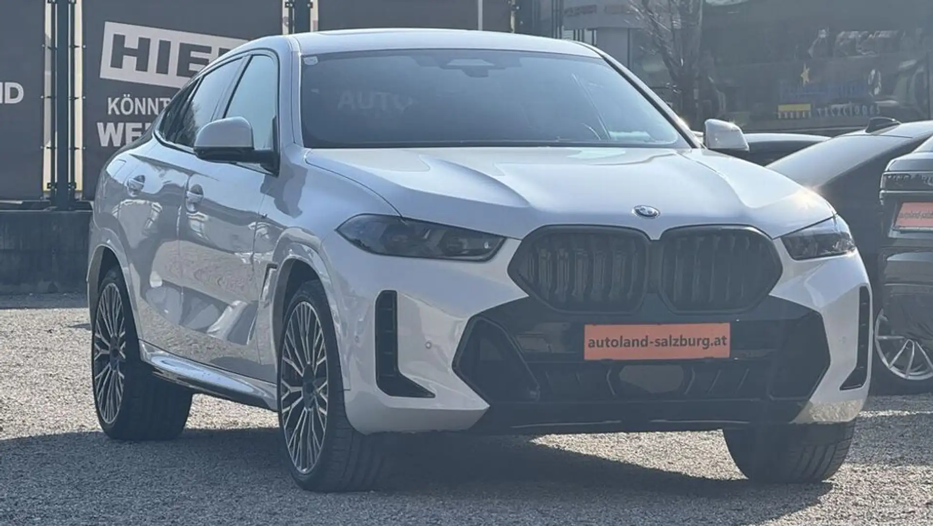 BMW X6 40 i xDrive M *ComfortPaketPlus* InnoPak * Weiß - 1
