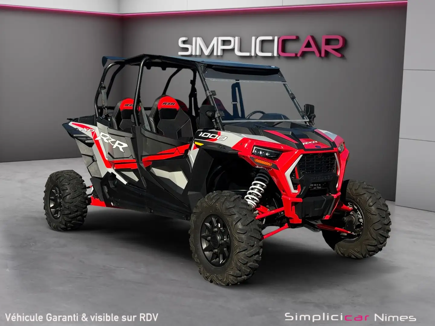 Polaris RZR 1000 1000 Білий - 1