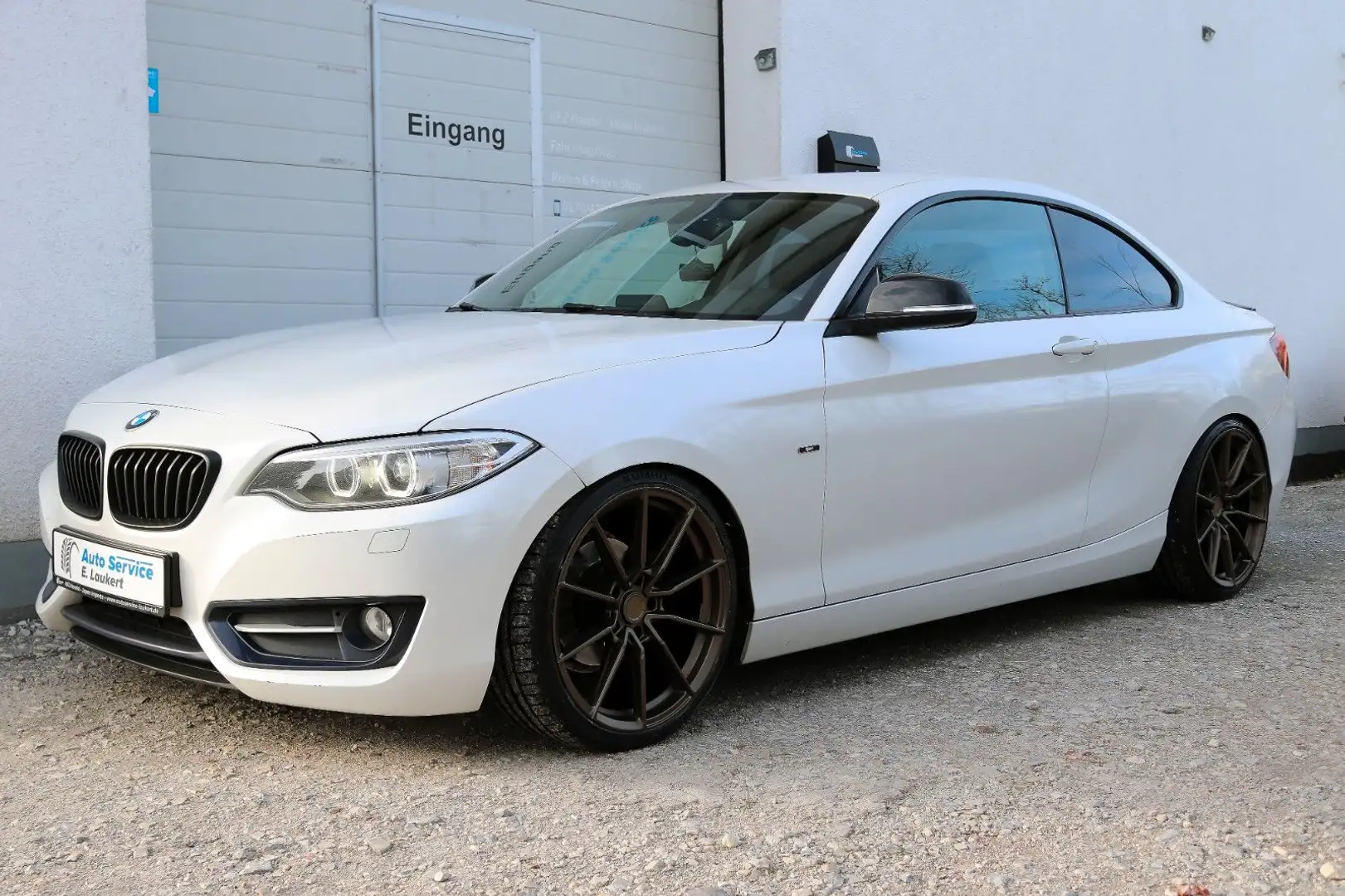 BMW 218 d Coupé/Leder/Navi/Xenon/Sport/19" LM/ST Gewi Blanco - 2