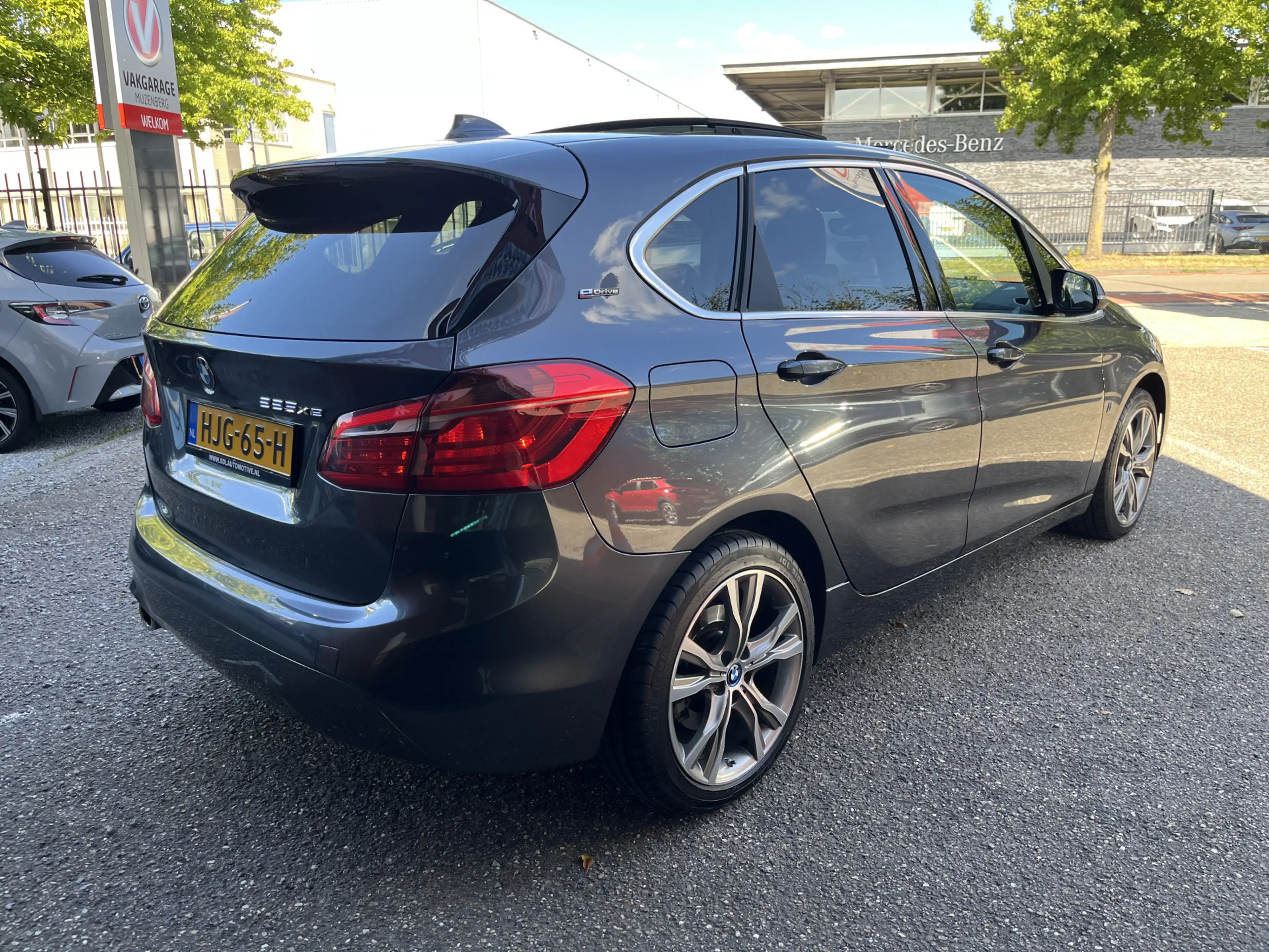 BMW 225 2-serie Active Tourer 225xe iPerformance Executive — photo 9