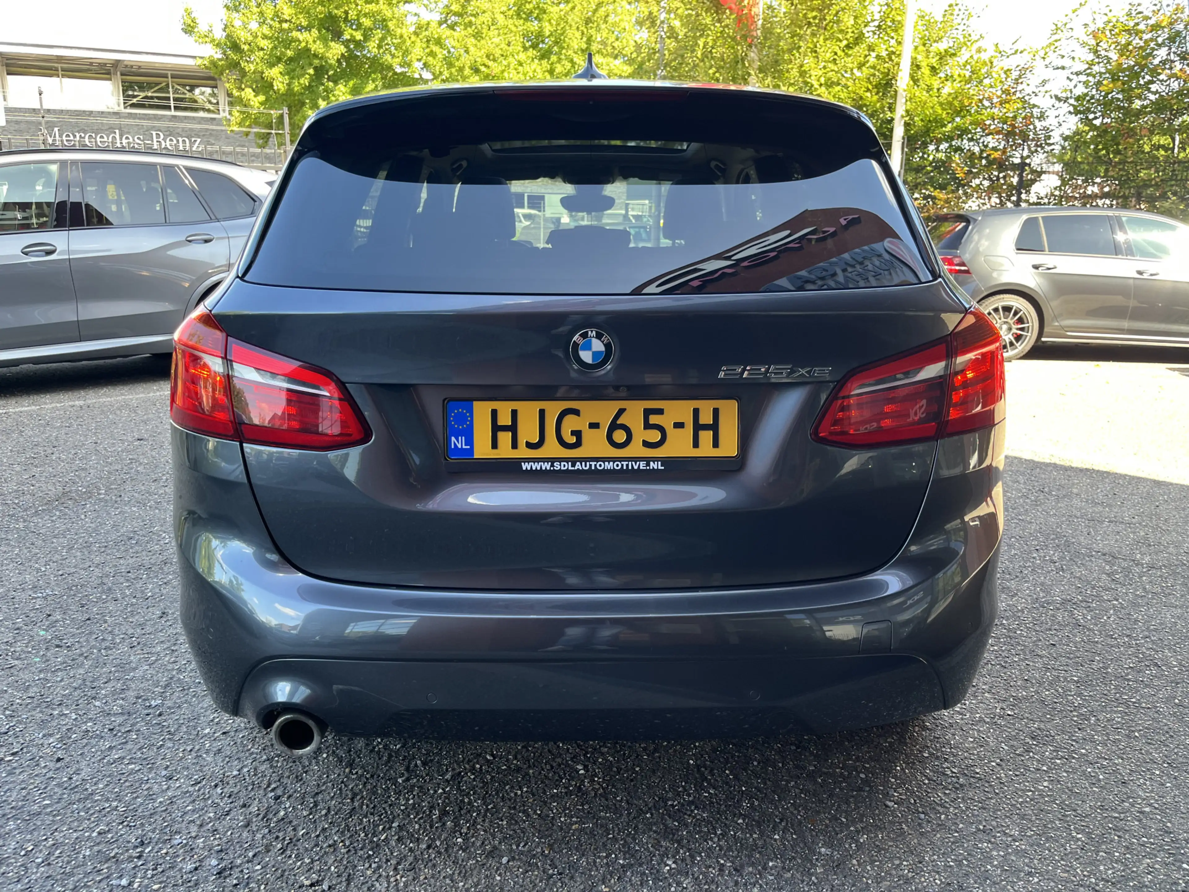 BMW 225 2-serie Active Tourer 225xe iPerformance Executive — photo 8