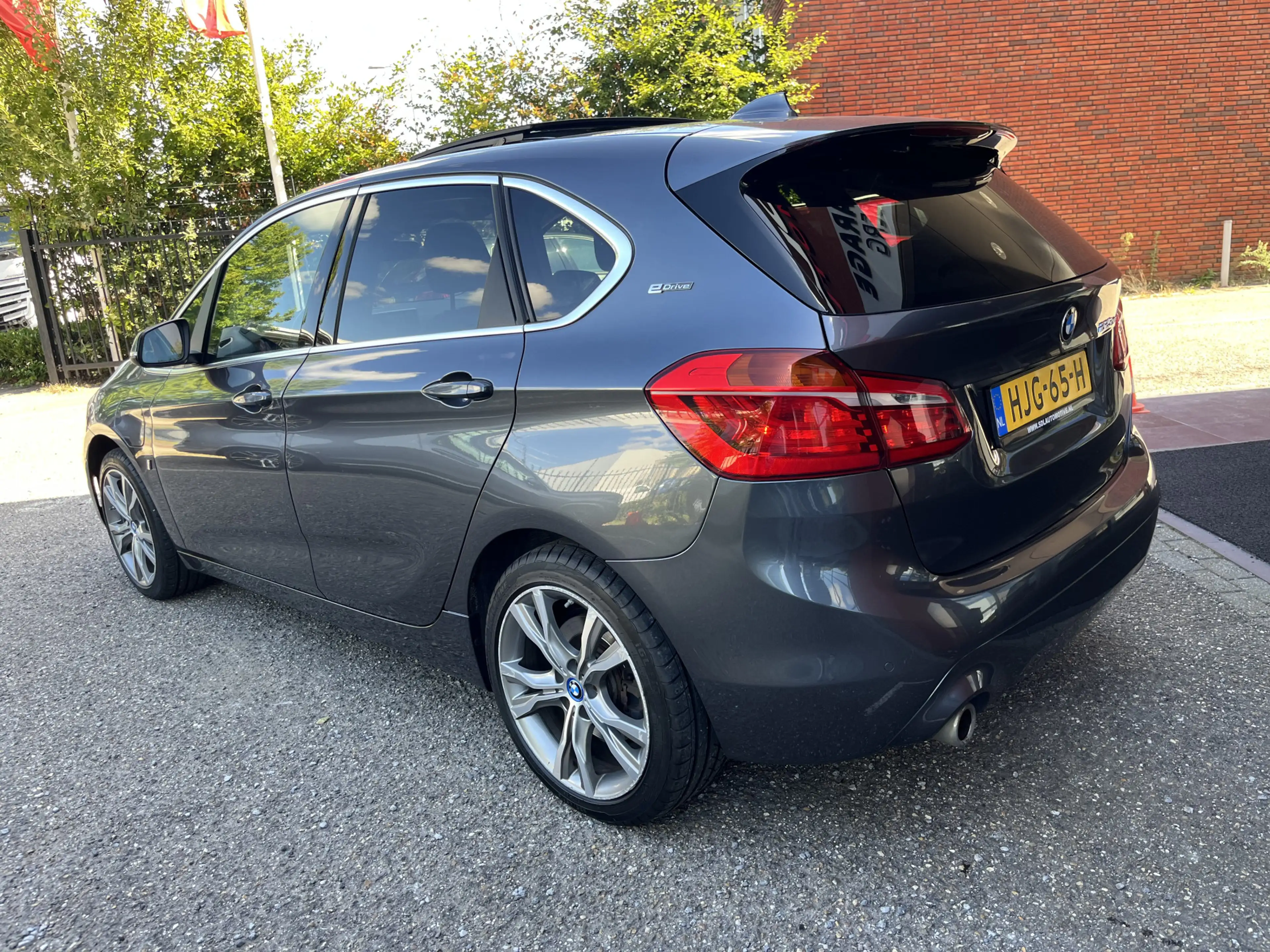 BMW 225 2-serie Active Tourer 225xe iPerformance Executive — photo 4