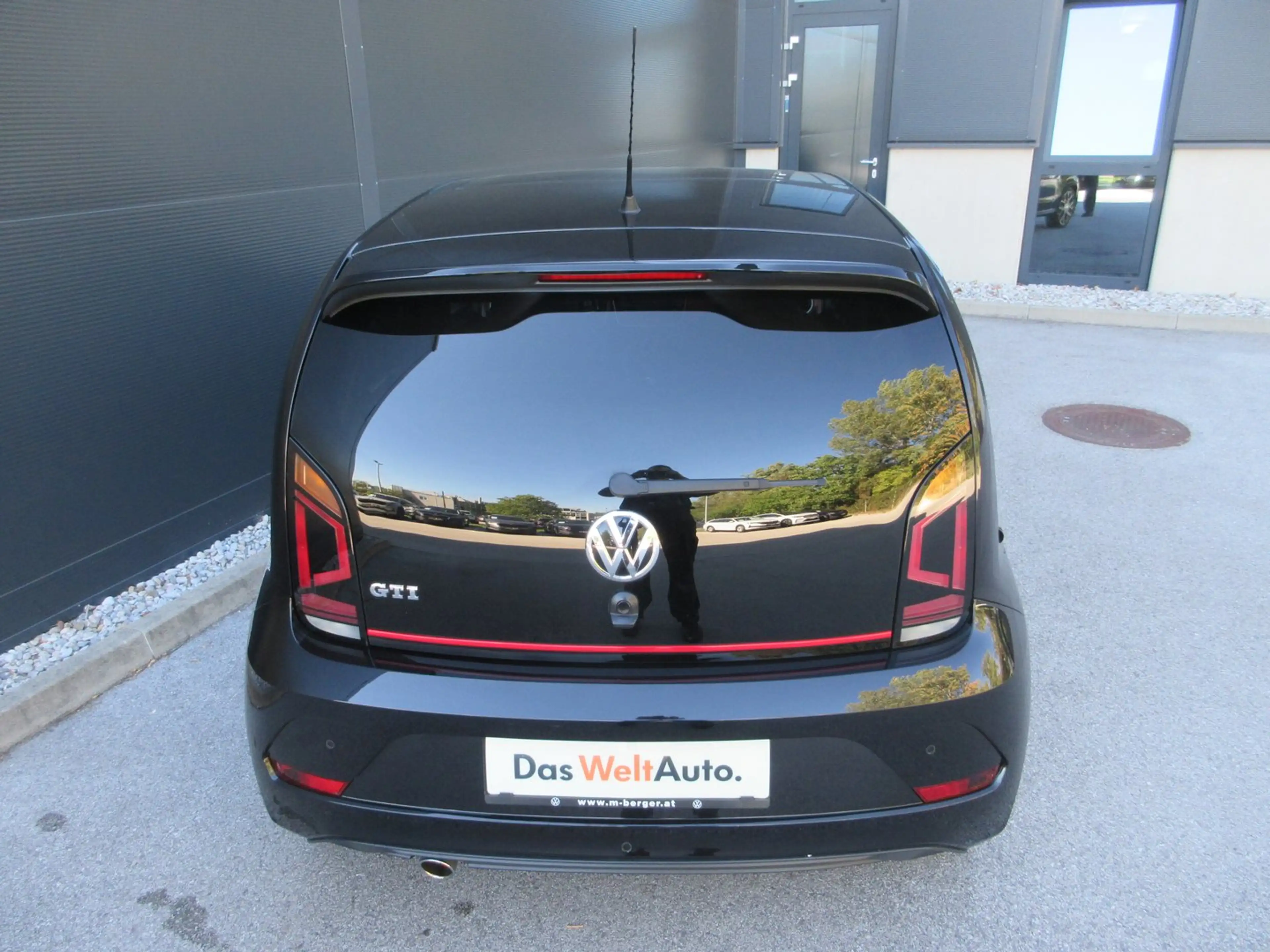 Volkswagen up! VW up! GTI TSI OPF — photo 10