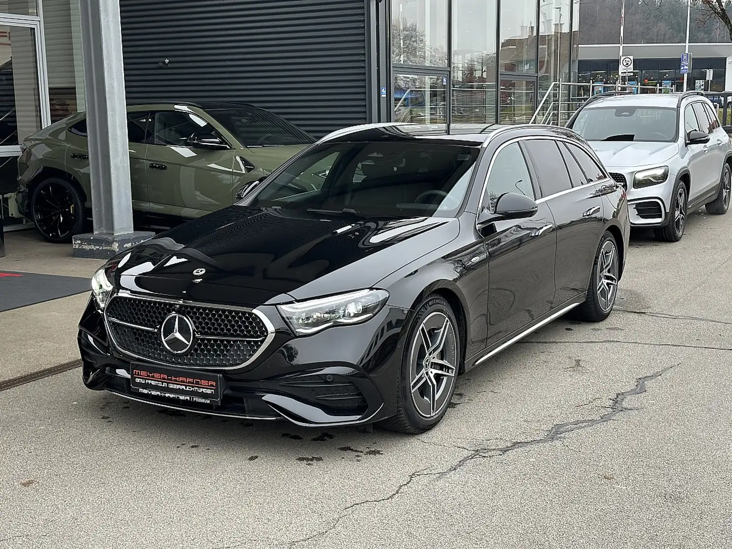 Mercedes-Benz E 300 de T PHEV EQ Tech 4Matic Aut. Schwarz - 1
