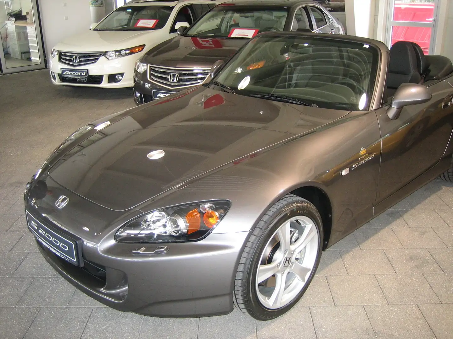 Honda S 2000 S 2000 Gris - 2