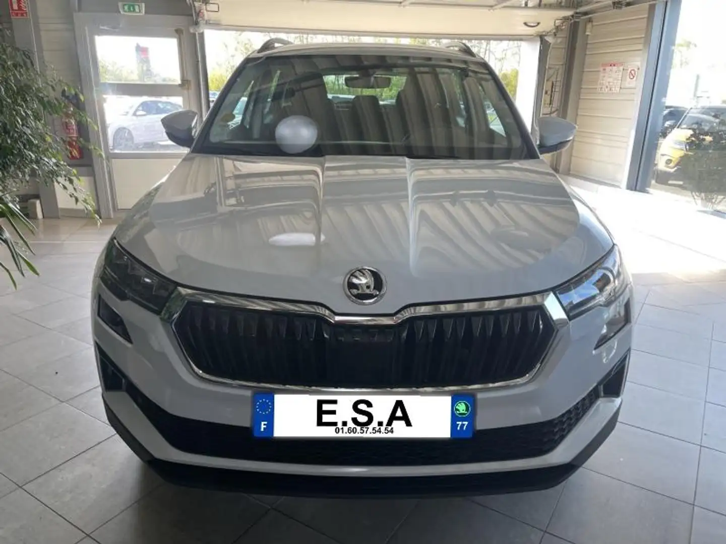 Skoda Karoq 2.0 TDI 116ch SCR Business DSG7 Blanc - 2