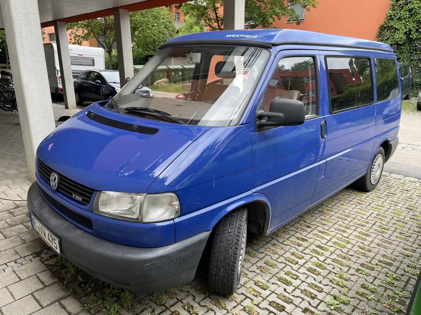 Volkswagen T4 Multivan Aufstelldach 7-Sitzer - 2