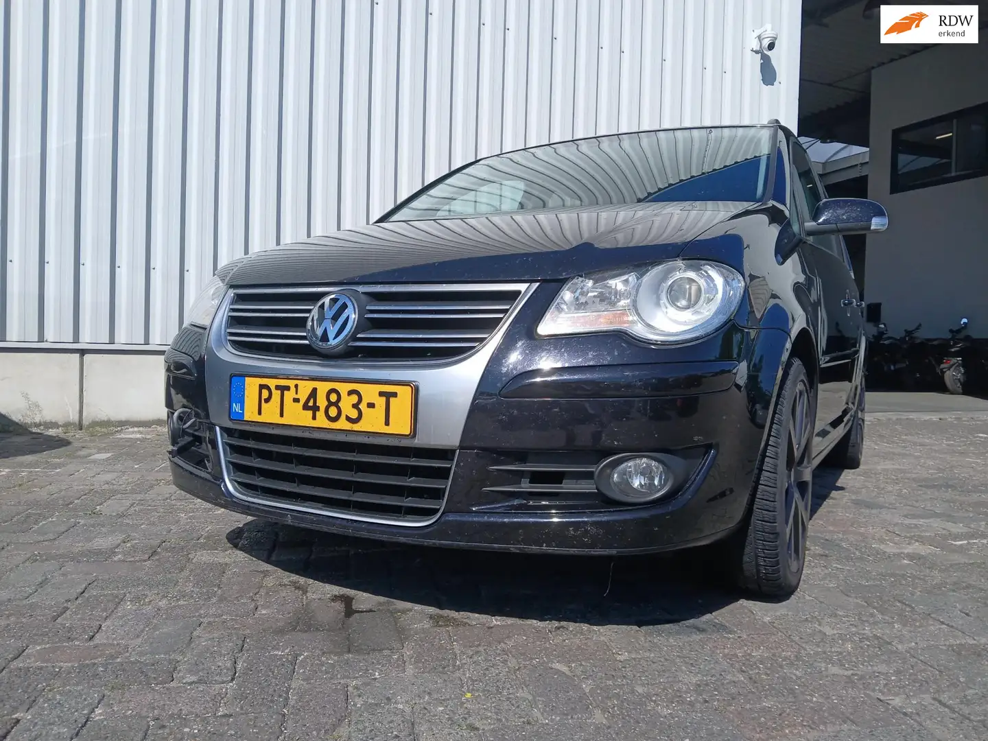 Volkswagen Touran 1.4 TSI Trendline START NIET!! Nero - 1