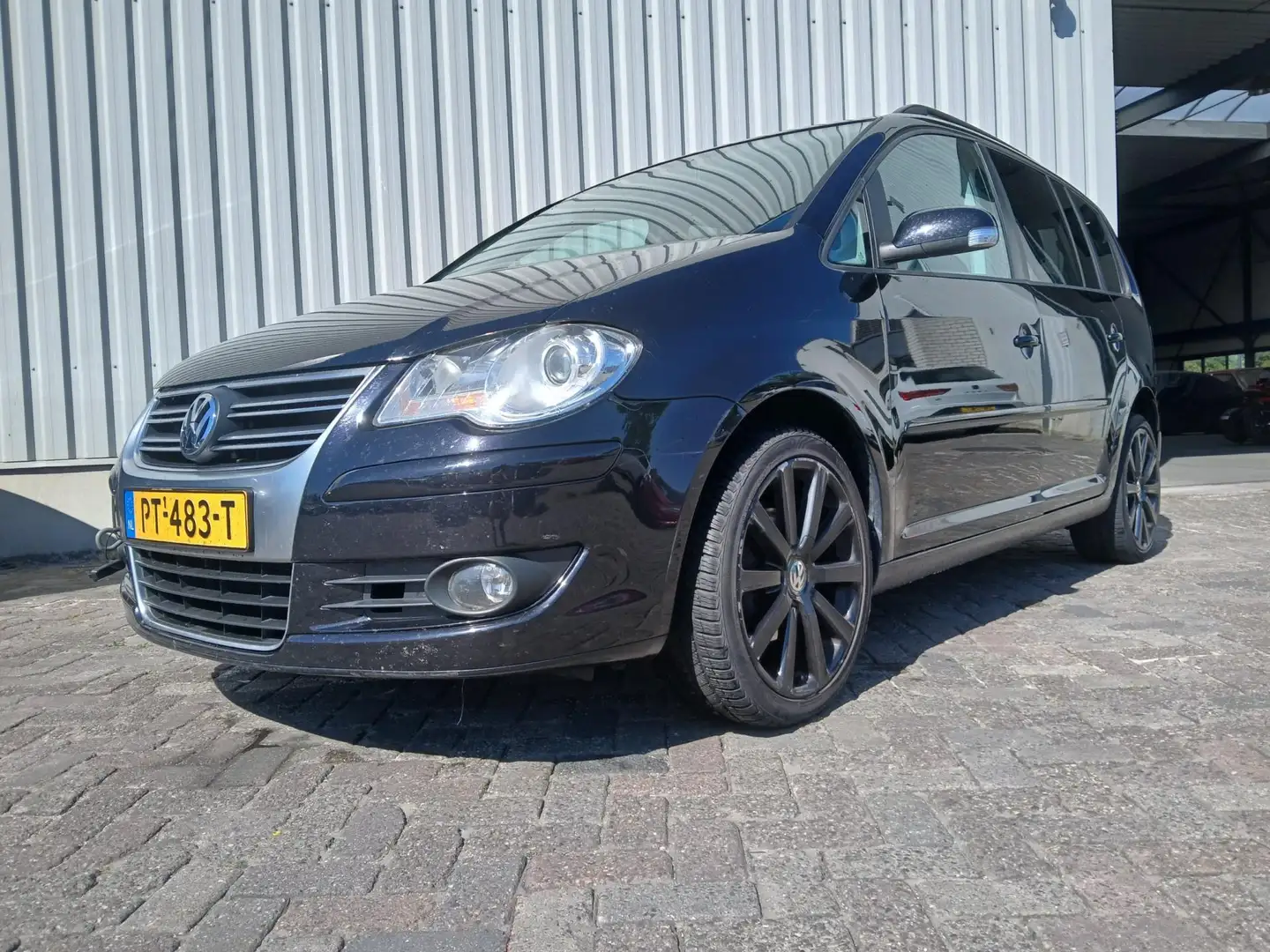 Volkswagen Touran 1.4 TSI Trendline START NIET!! Nero - 2