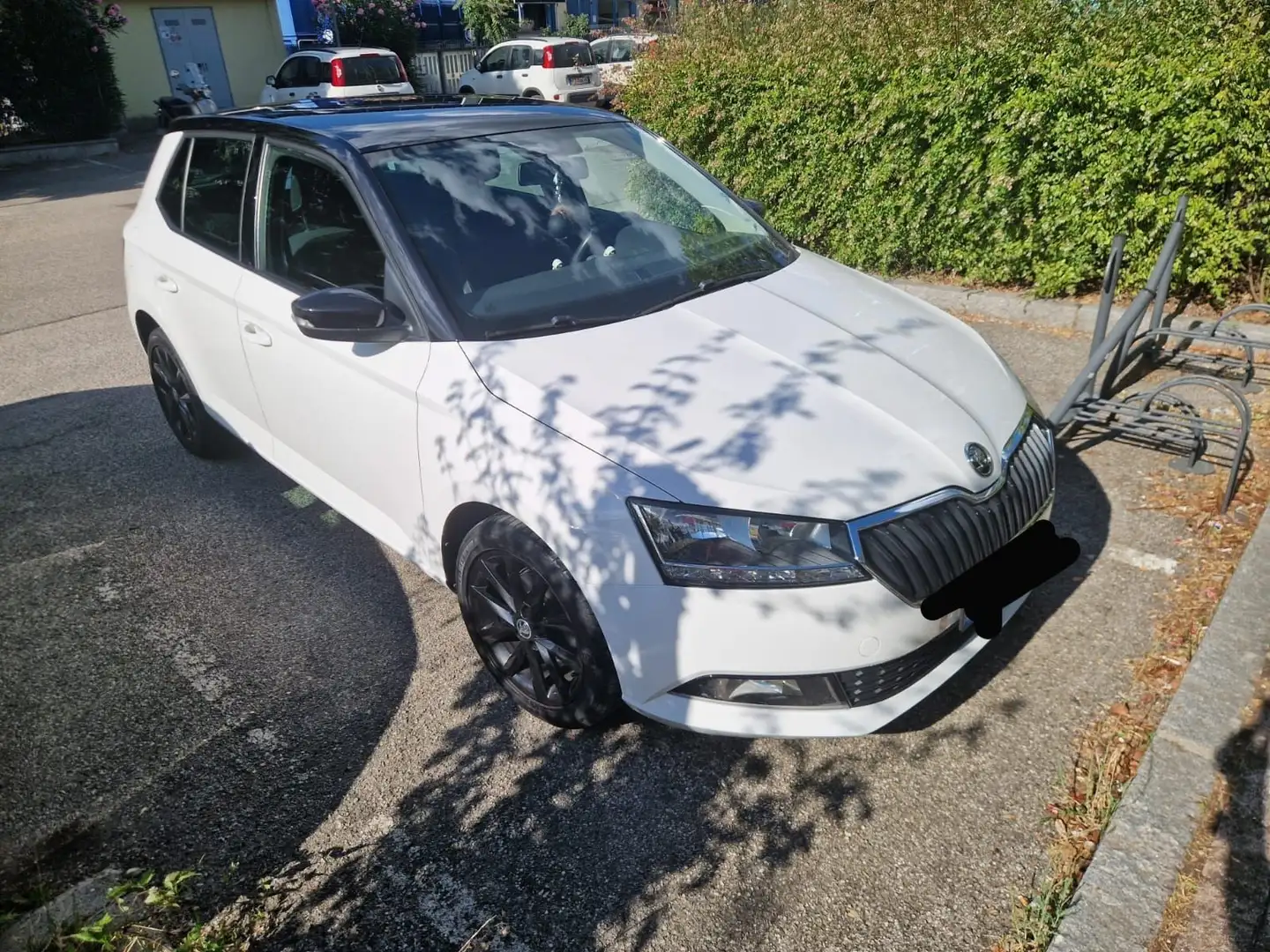 Skoda Fabia 1.0 mpi Twin Color Nero 75cv my19 - 2