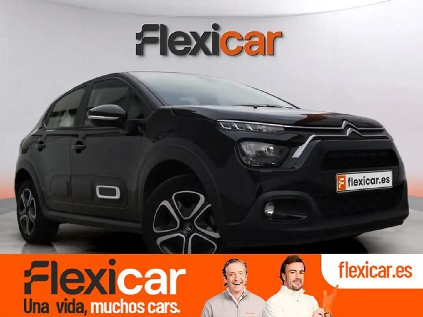 Citroen C3 PureTech 60KW (83CV) Plus Noir - 1