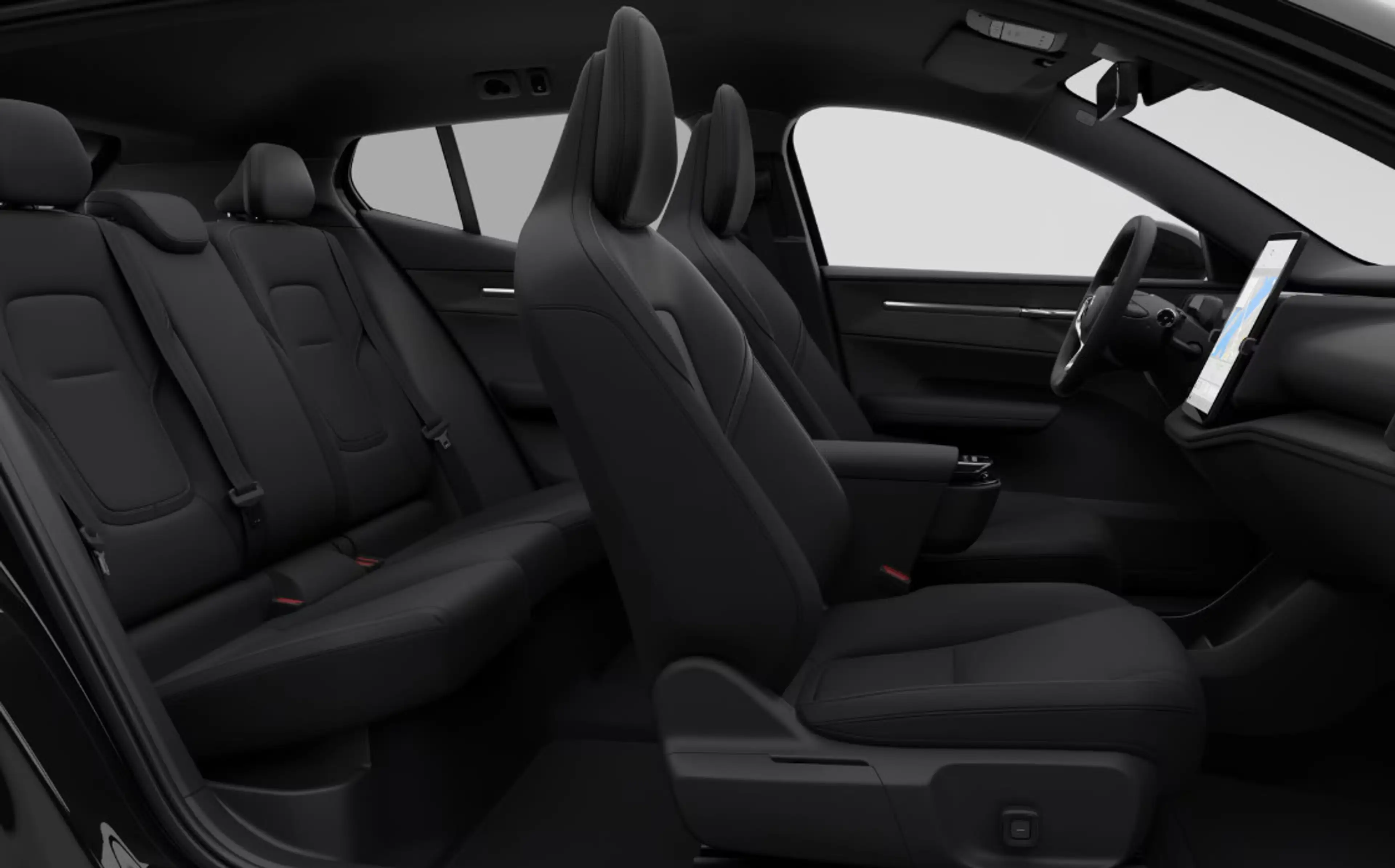 Volvo EX30 P5 Long Range Plus Europa 69 kWh | Google | Black — photo 8