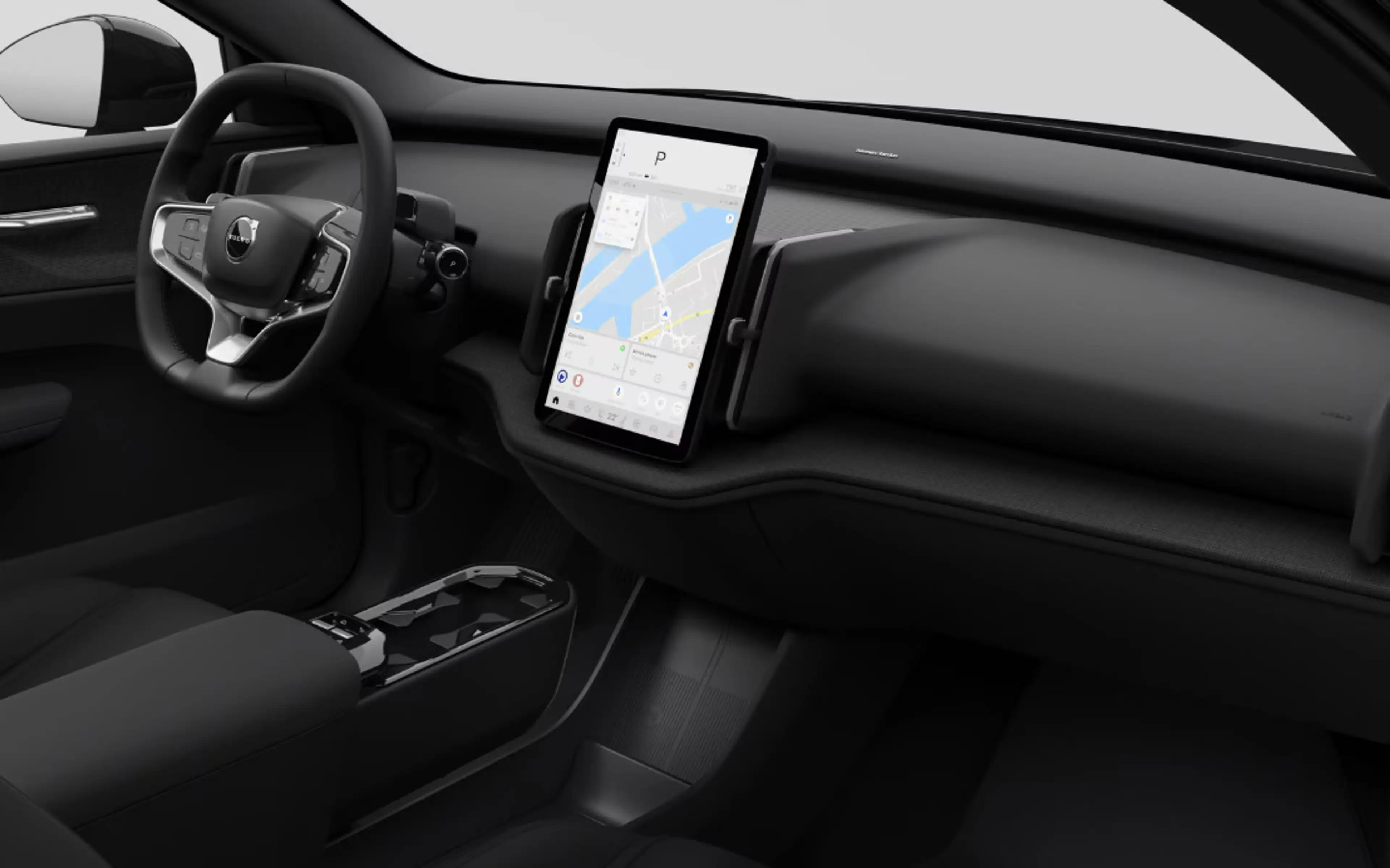 Volvo EX30 P5 Long Range Plus Europa 69 kWh | Google | Black — photo 6