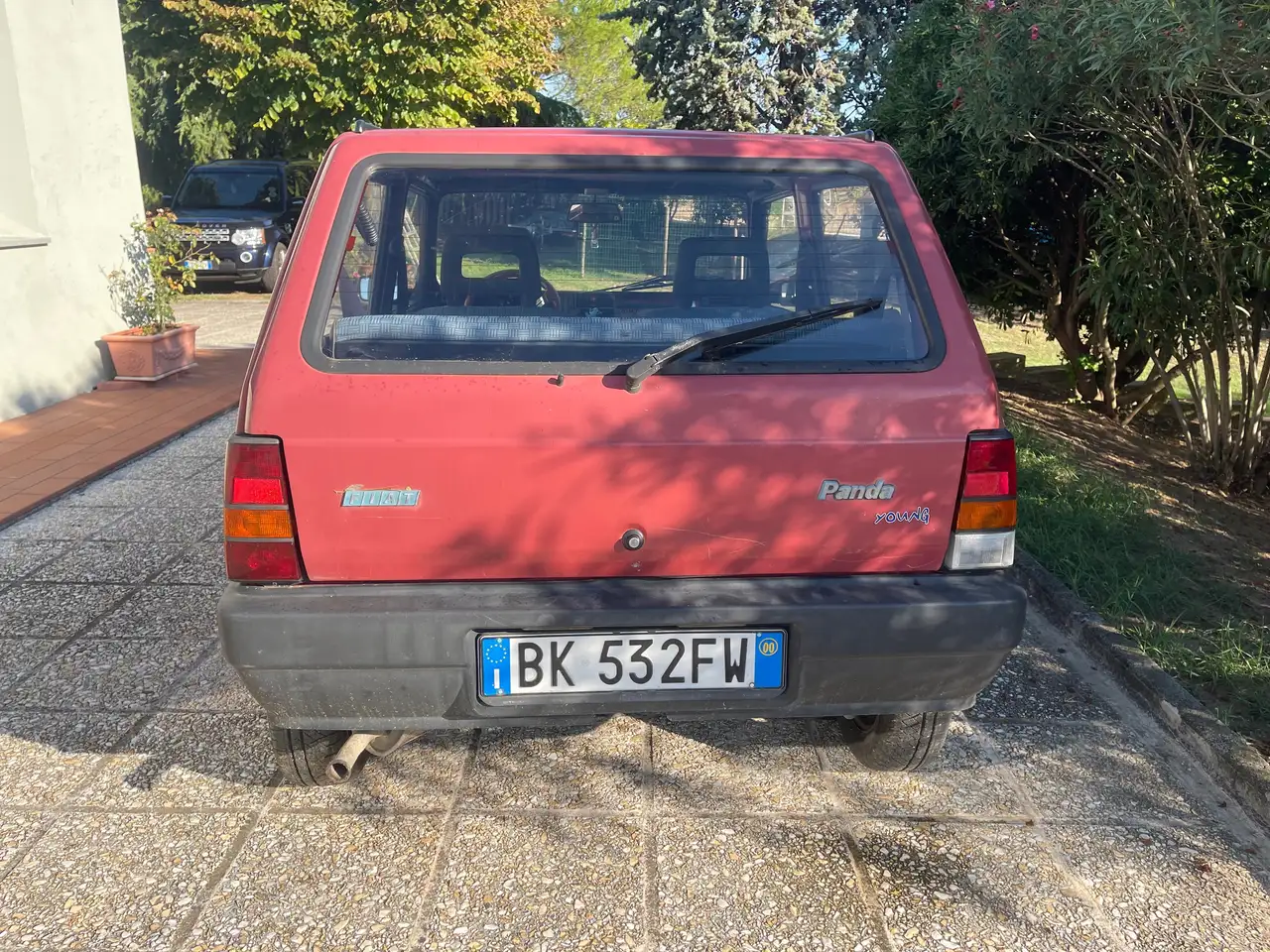 Fiat Panda I 1986 0.9 Young, foto 10