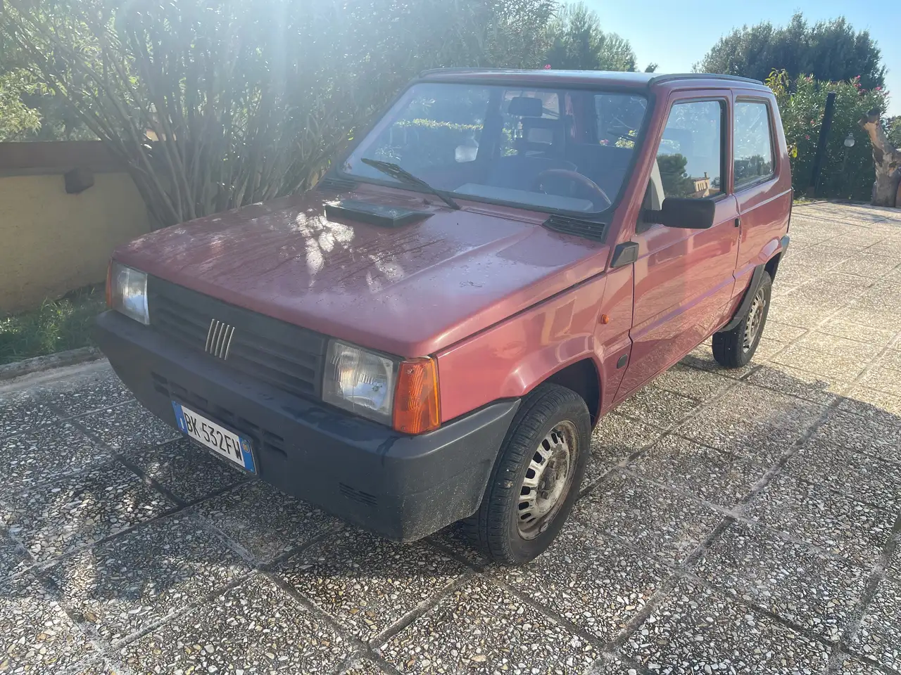Fiat Panda I 1986 0.9 Young, foto 1