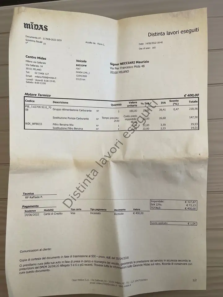 Fiat Panda I 1986 0.9 Young, foto 2