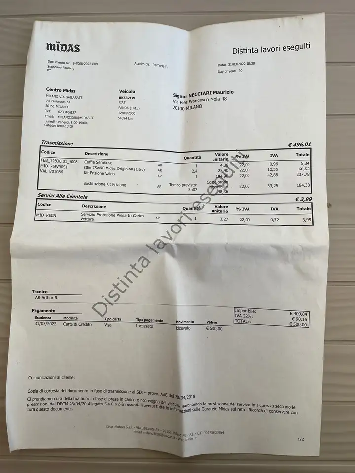 Fiat Panda I 1986 0.9 Young, foto 3