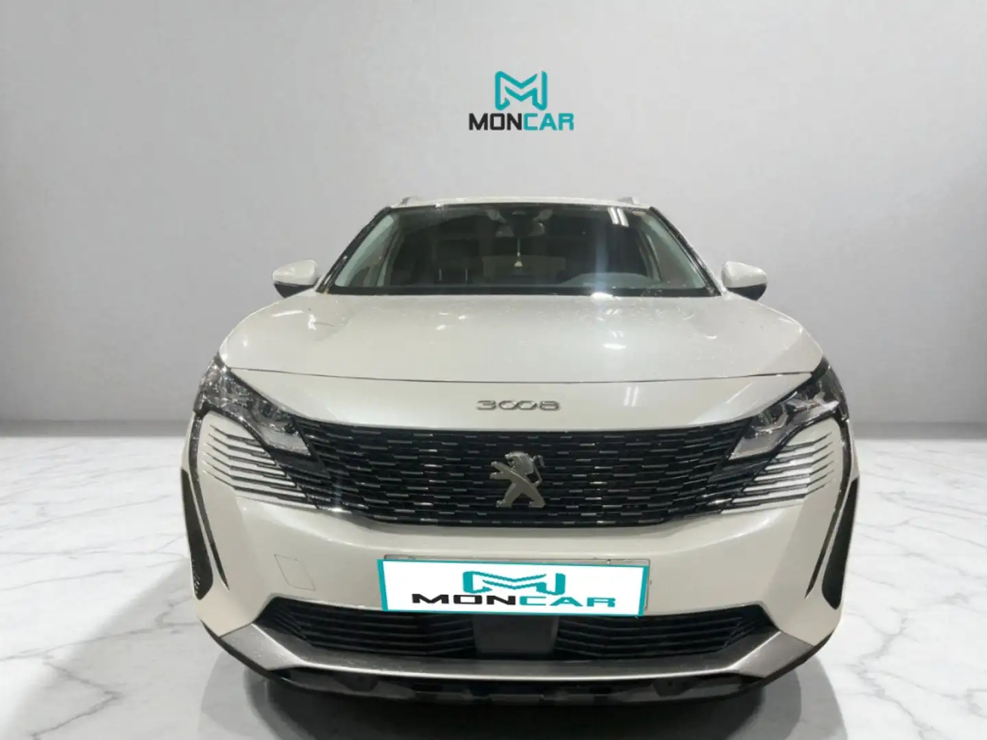 Peugeot 3008 1.5BlueHDi Allure Pack S&S 130 Blanc - 2
