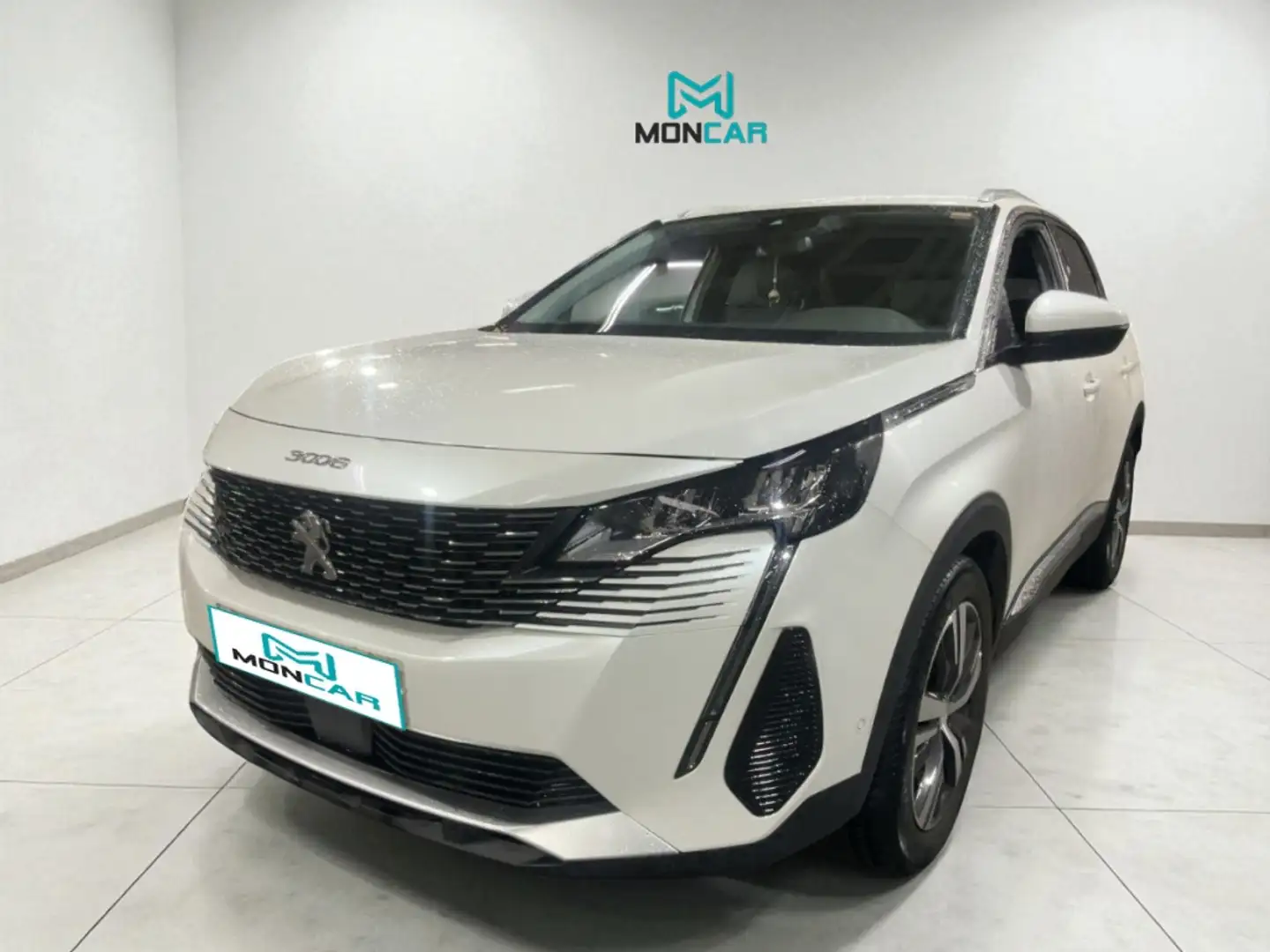 Peugeot 3008 1.5BlueHDi Allure Pack S&S 130 Blanc - 1