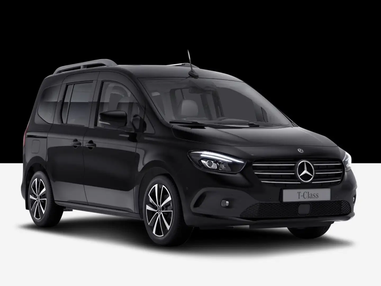 Mercedes-Benz T 180 d PROGRESSIVE Standard  Modellgeneration 0 Noir - 1