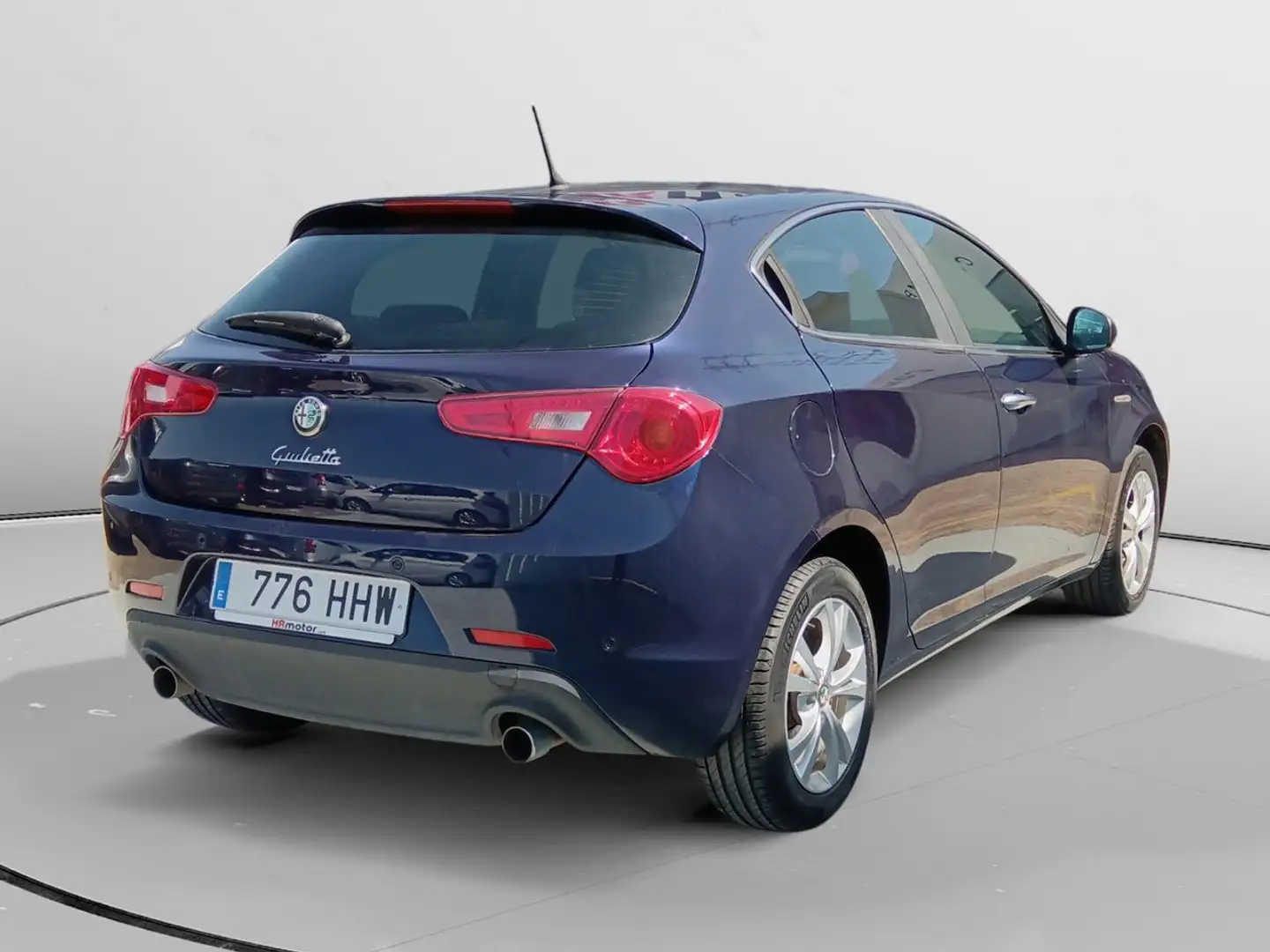 Alfa Romeo Giulietta 2.0JTDm Distinctive 140 Bleu - 2
