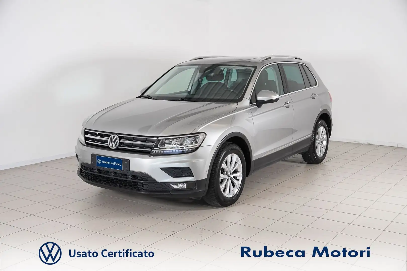 Volkswagen Tiguan 2.0 TDI Business 150CV Argent - 1