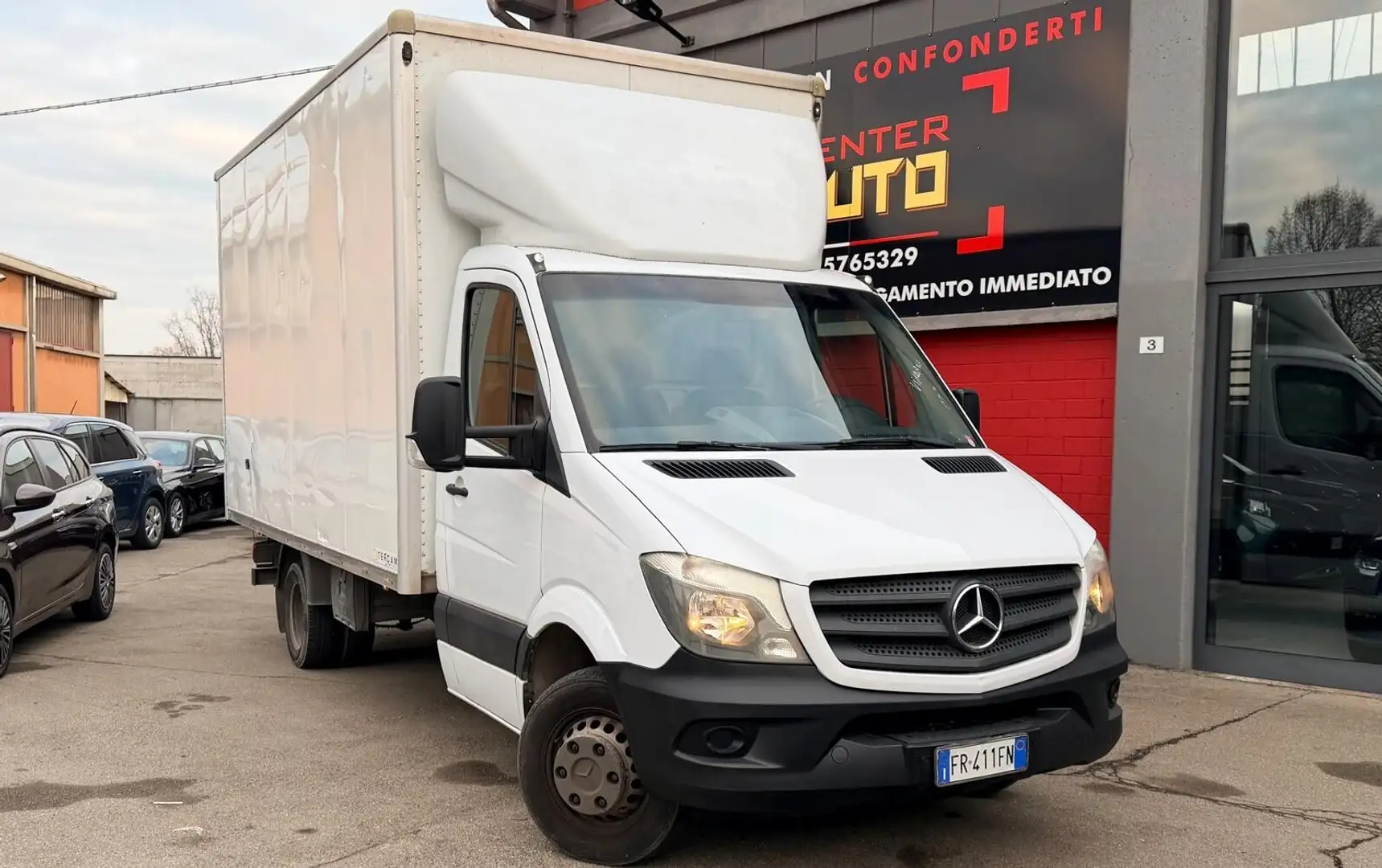 Mercedes-Benz Sprinter Sprinter T43/35 414 CDI Cabinato Executive Bianco - 2