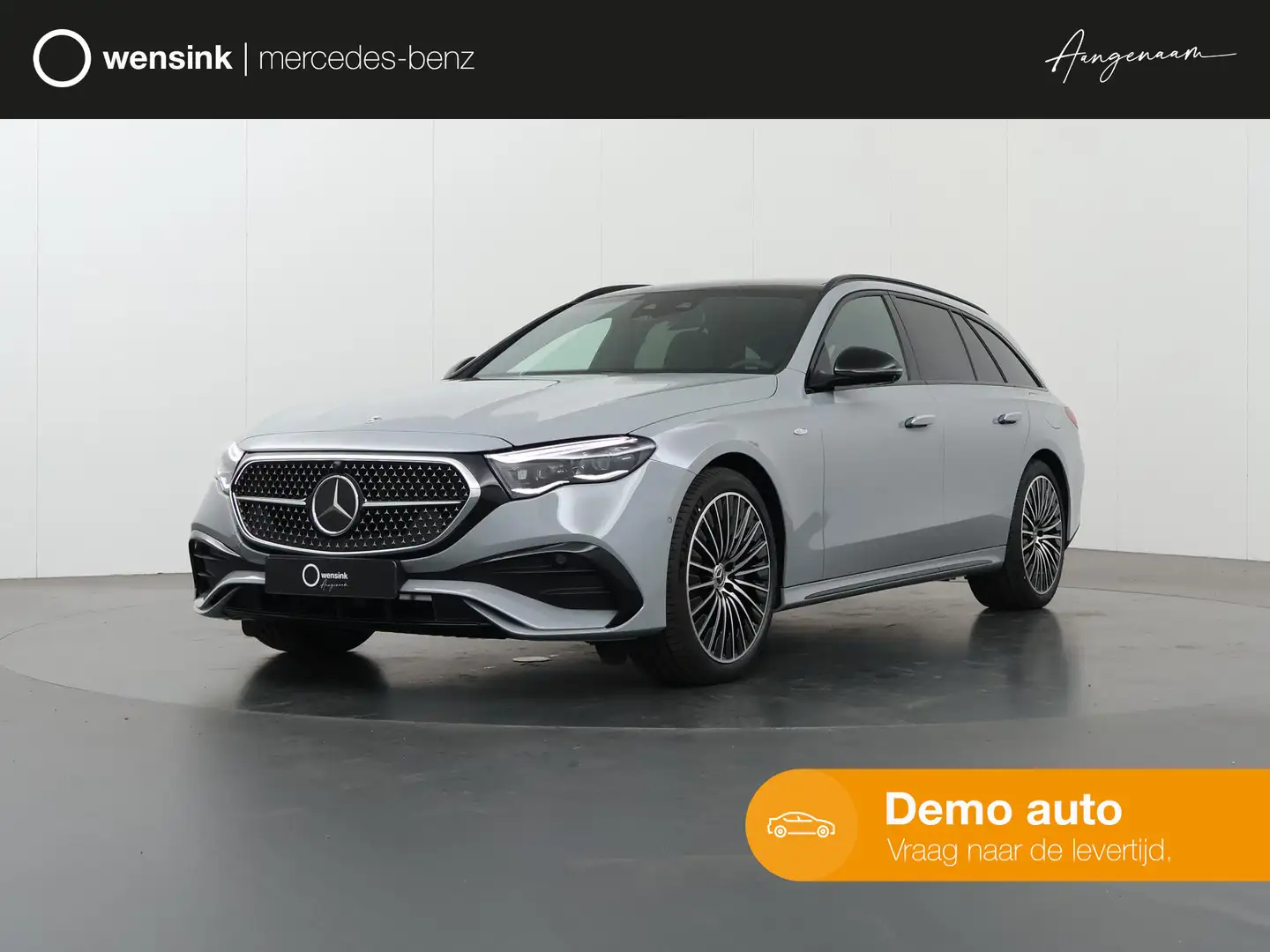 Mercedes-Benz E 300 Estate e Sport Edition | Rijassistentie pakket plu Grijs - 1