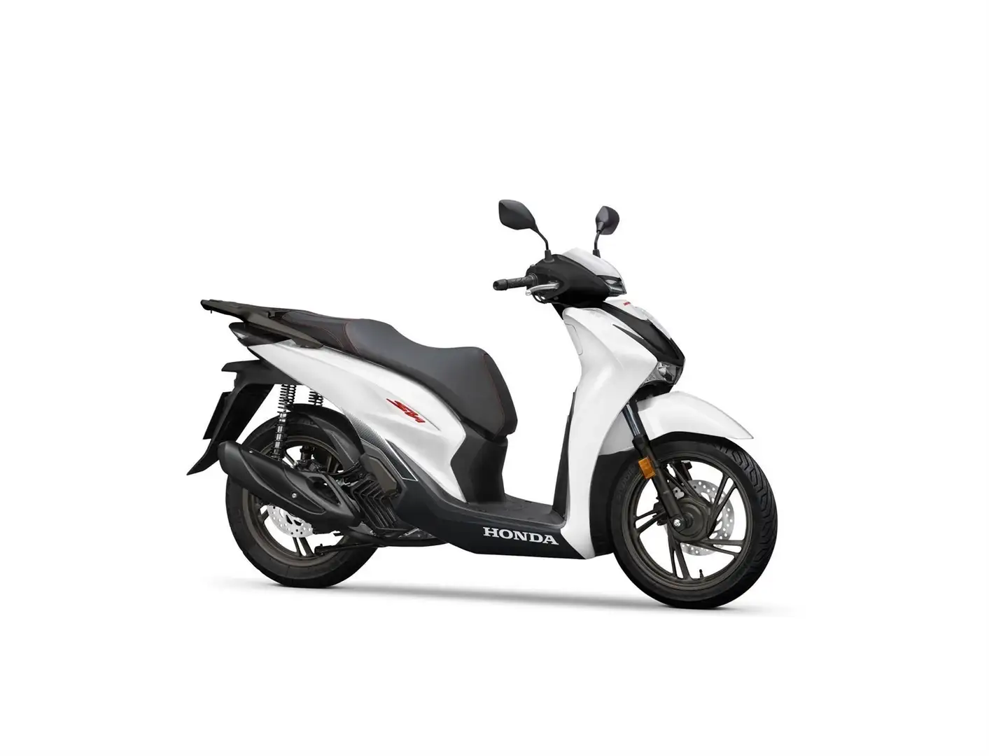 Honda SH 125 inkl. Smart- Box Zwart - 2