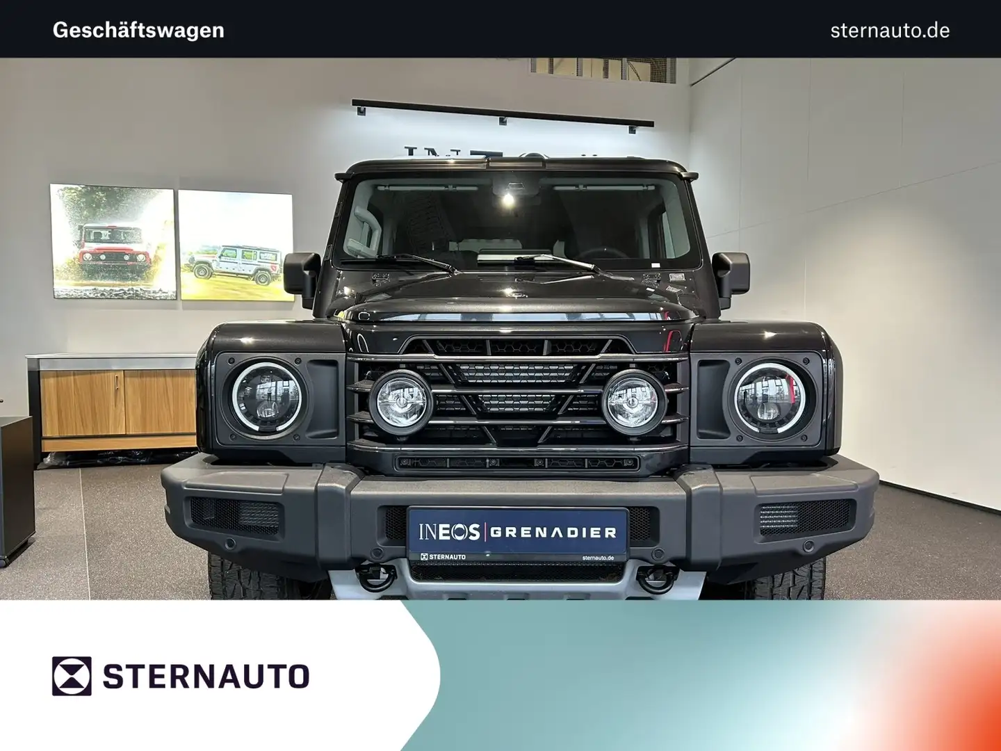 Ineos Grenadier Grenadier Station Wagon 5-Seat Autom./Sitzhzg. Grijs - 1