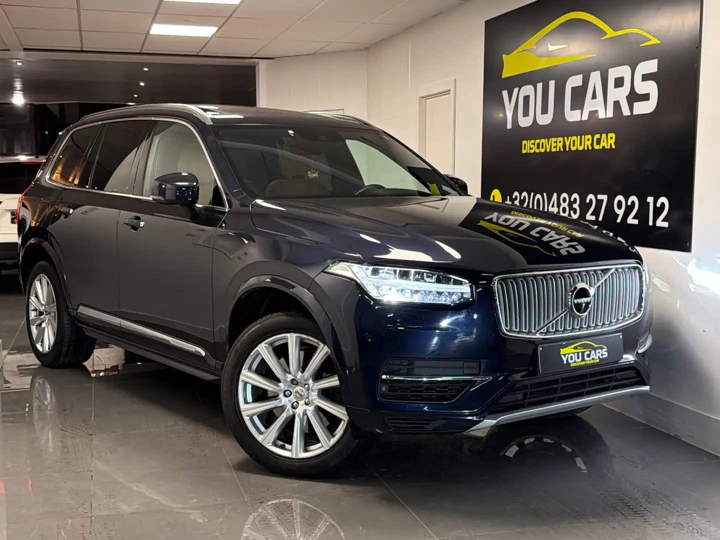 Volvo XC90 XC90 T8 AWD Twin Engine Geartronic Inscription Blau - 1
