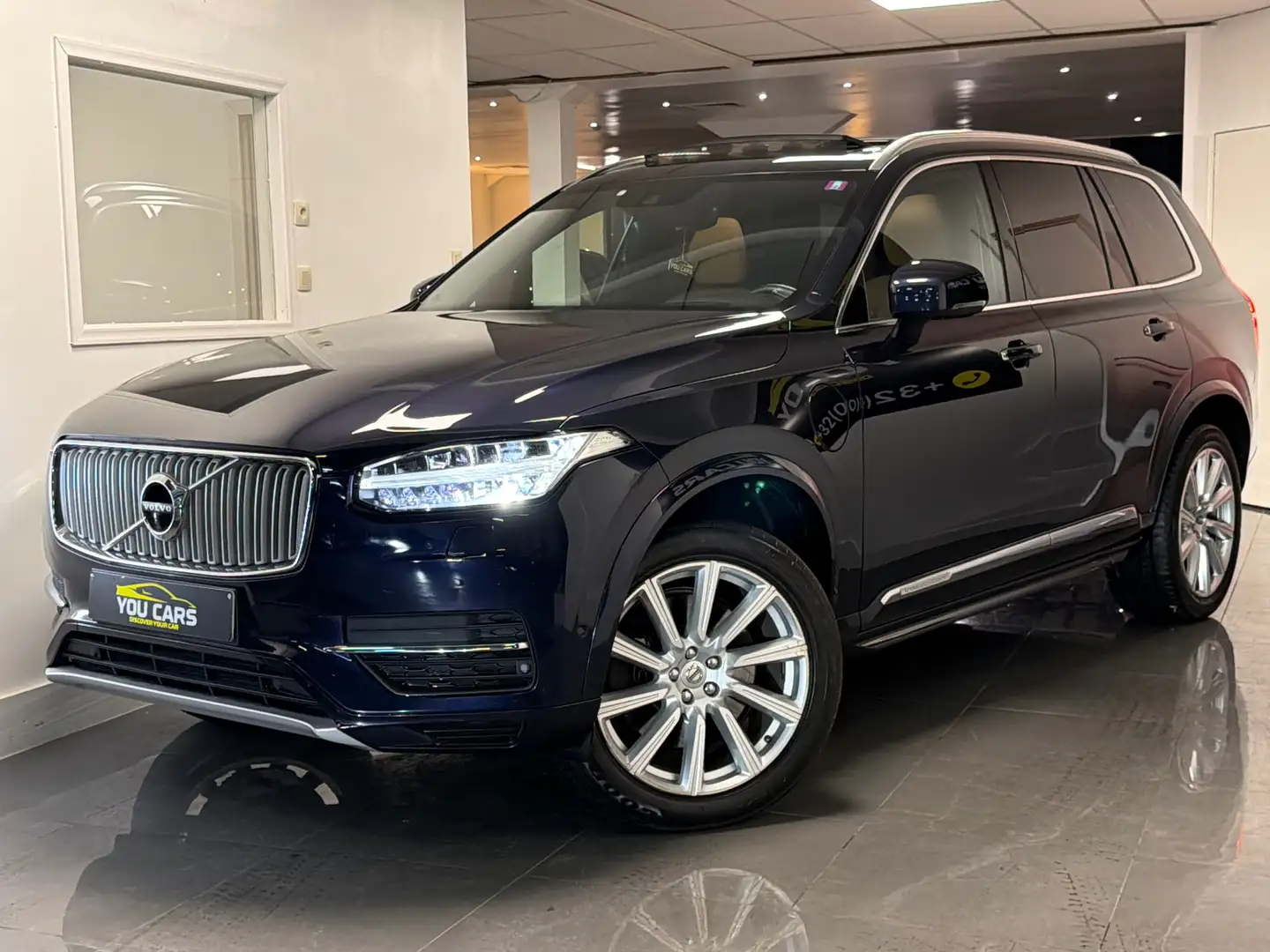 Volvo XC90 XC90 T8 AWD Twin Engine Geartronic Inscription Blau - 2