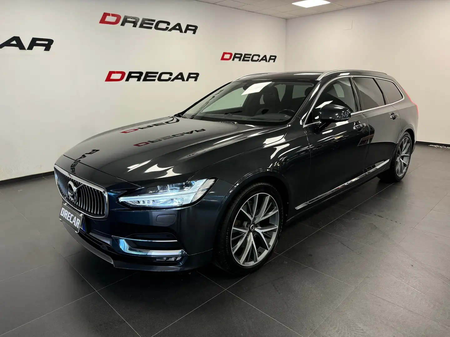 Volvo V90 2.0 d4 Inscription awd geartronic FULL OPTIONAL Gris - 1