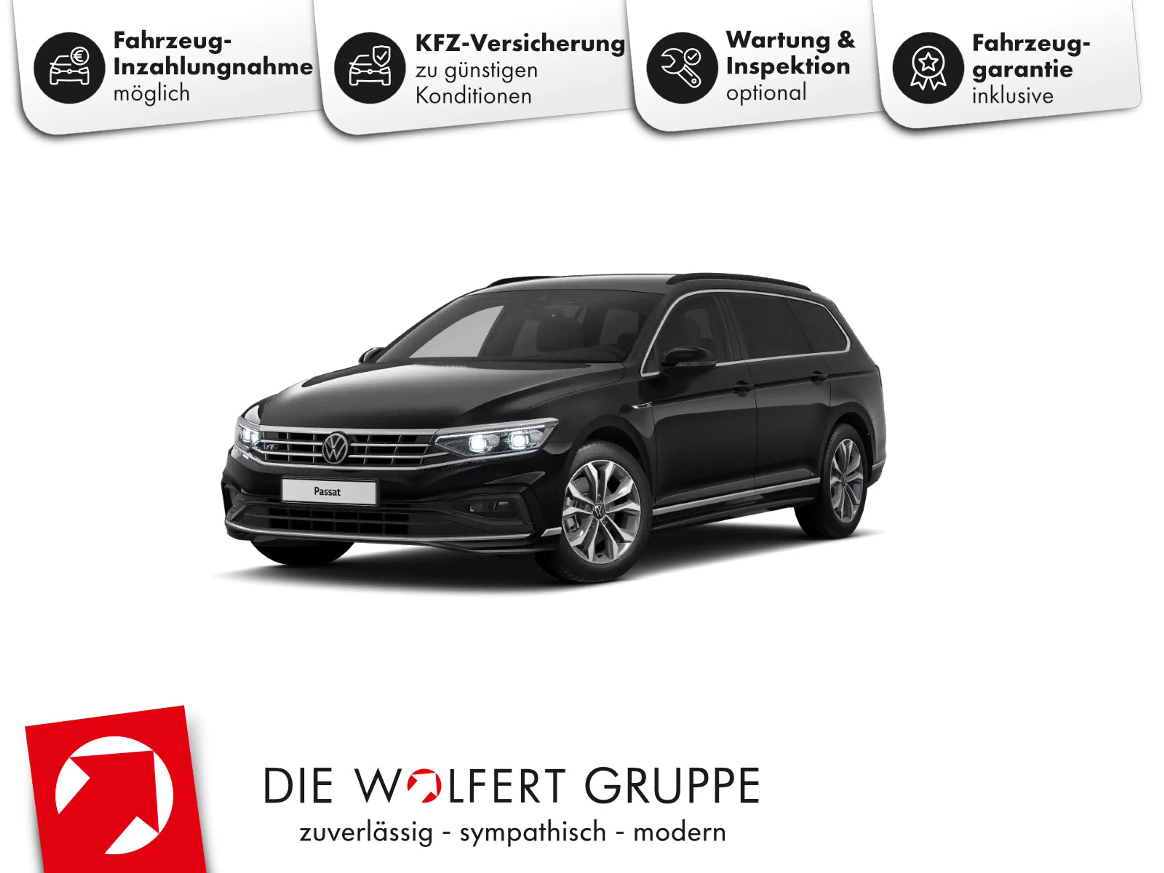 Volkswagen Passat Variant Business R-Line 2.0 TDI DSG AHK R