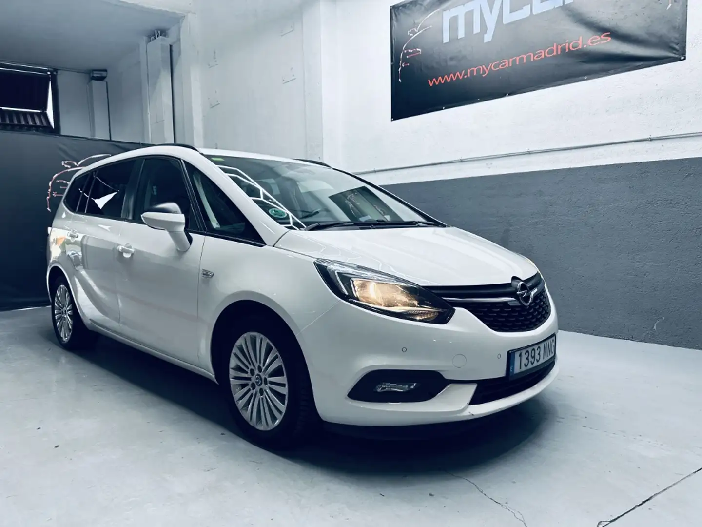 Opel Zafira 1.6CDTI S/S Selective 120 Blanco - 2