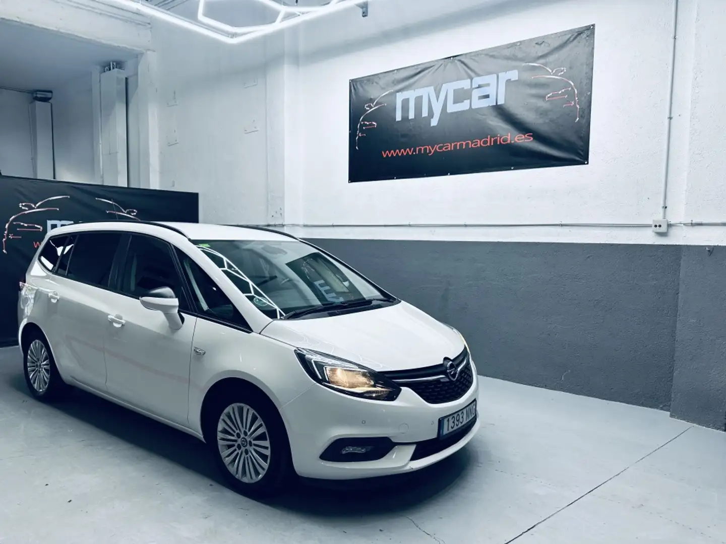 Opel Zafira 1.6CDTI S/S Selective 120 Blanco - 1