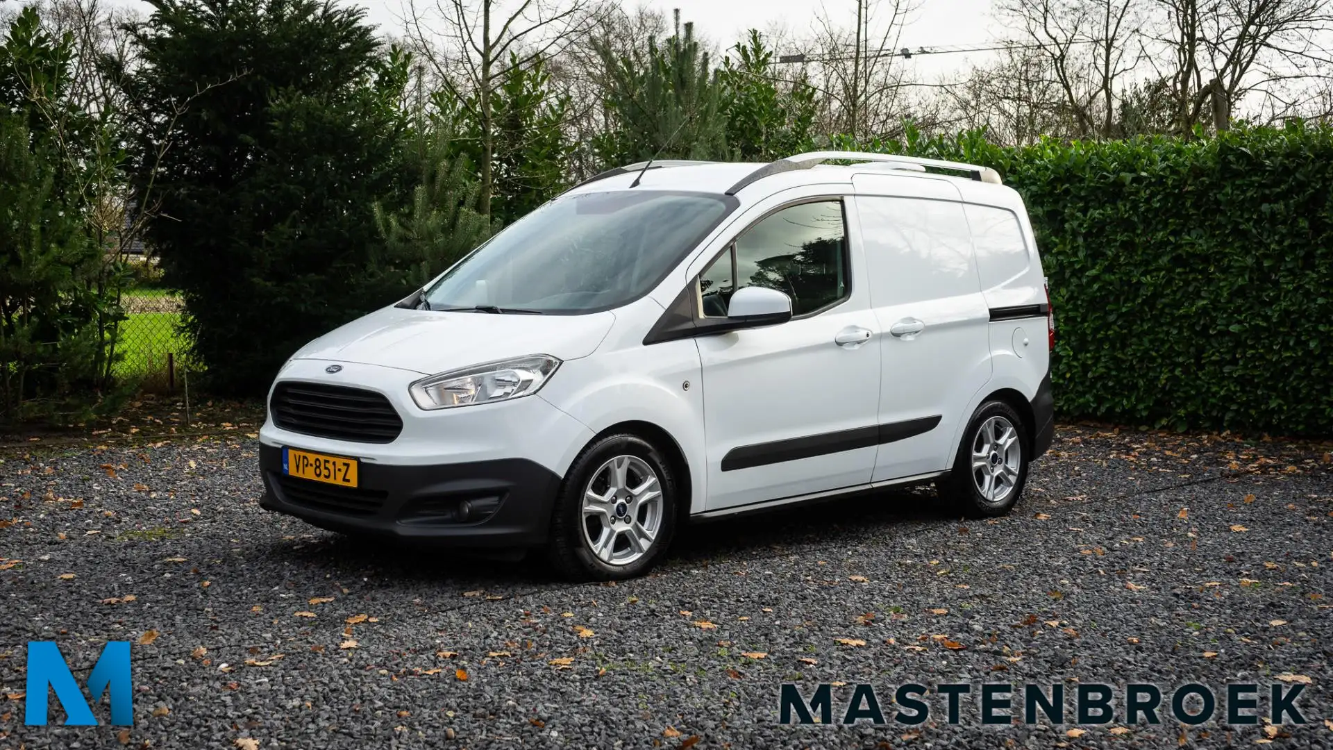 Ford Transit Courier 1.6 TDCI Trend | Camera | Cruise | Stoelverw. | DA Wit - 1