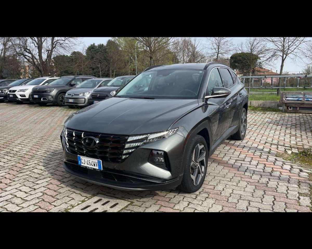 Hyundai TUCSON 1.6 HEV aut. Exellence